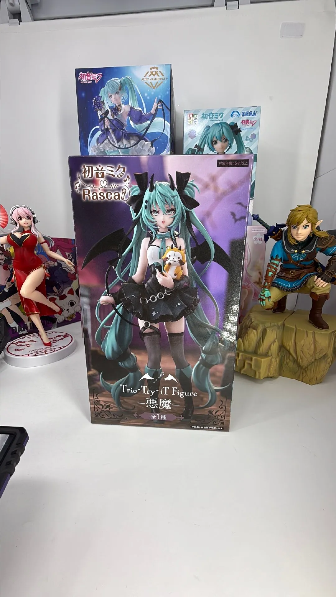 Product image for Hatsune Miku Devil Rascal Figure