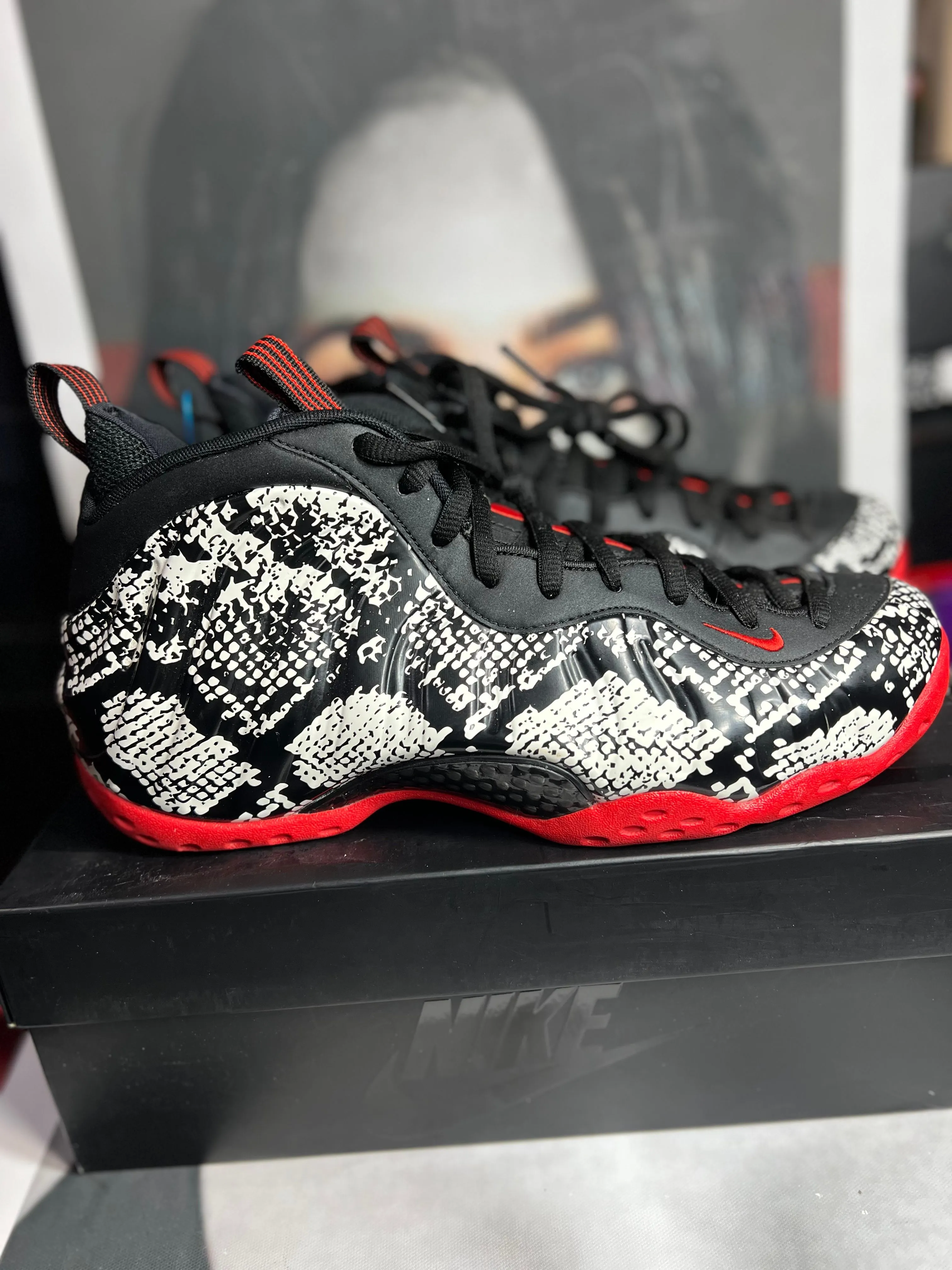 snakeskin foamposite