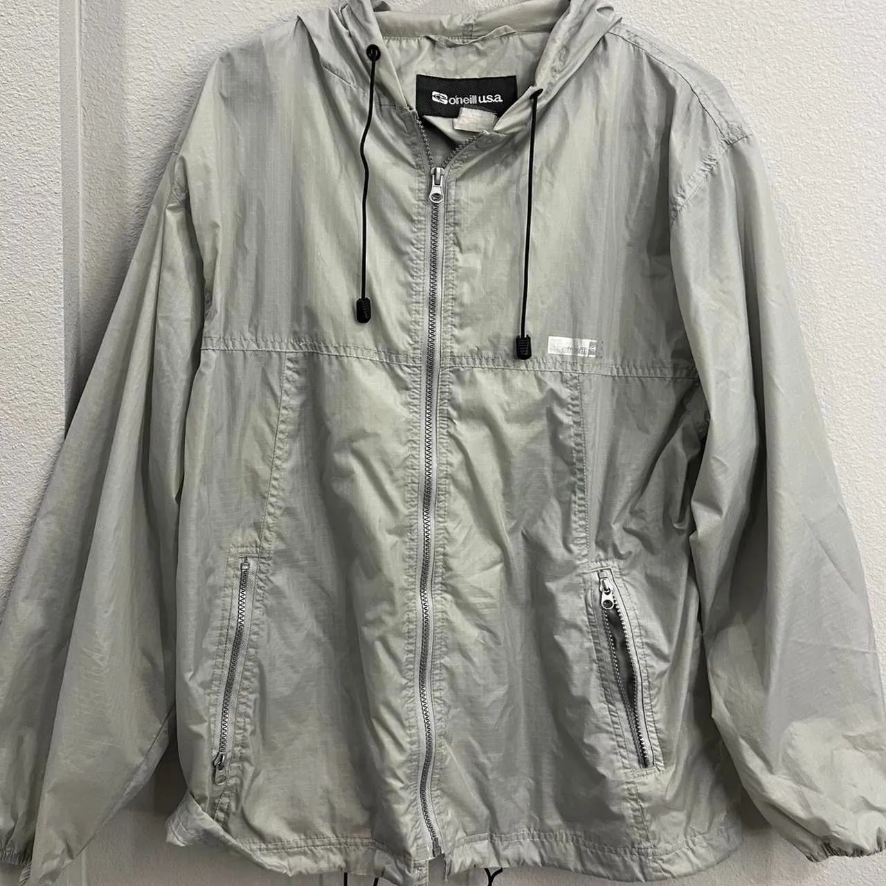 Product image for Y2K O'Neill USA surf windbreaker