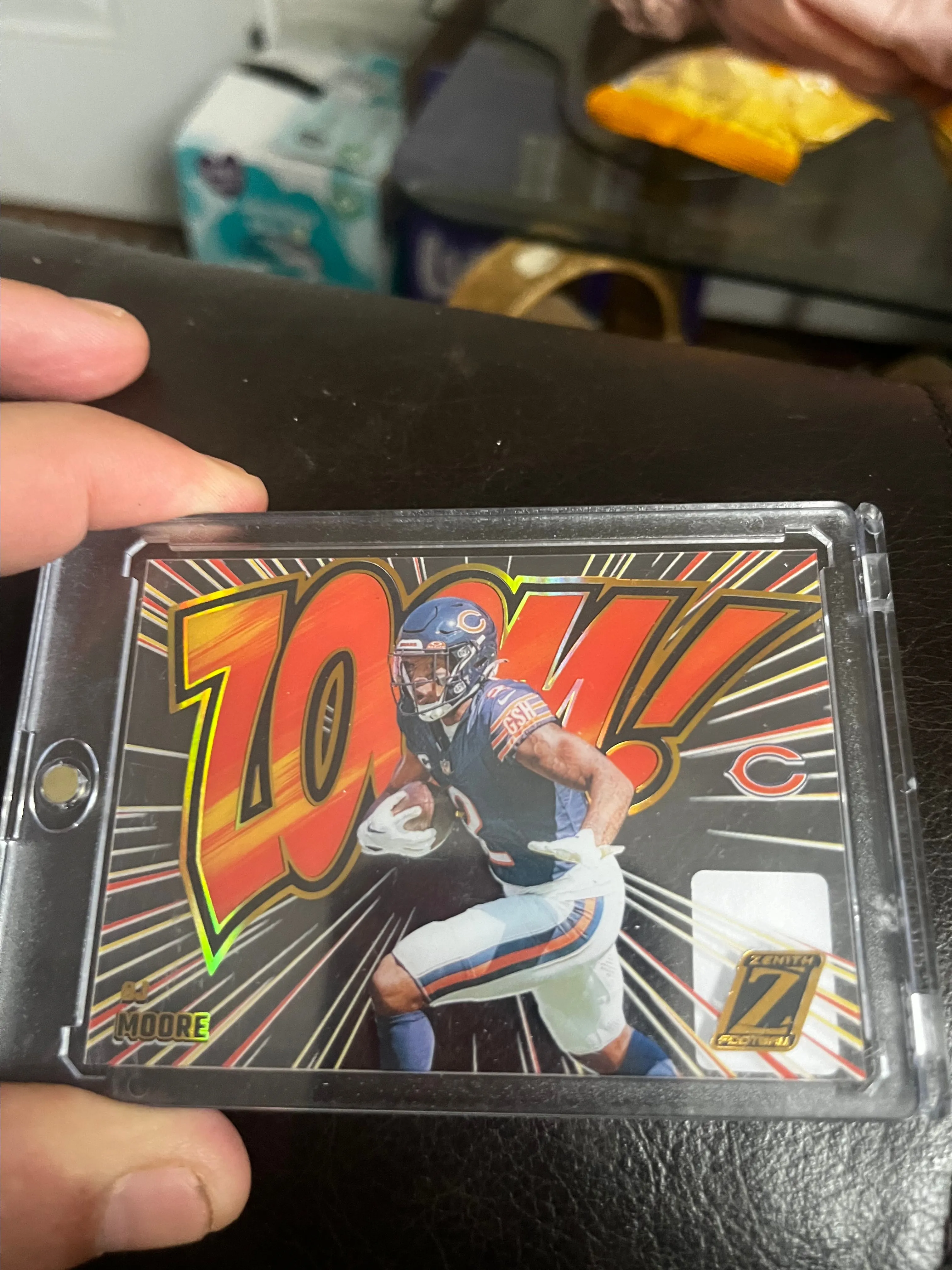 Product image for DJ Moore zoom clear