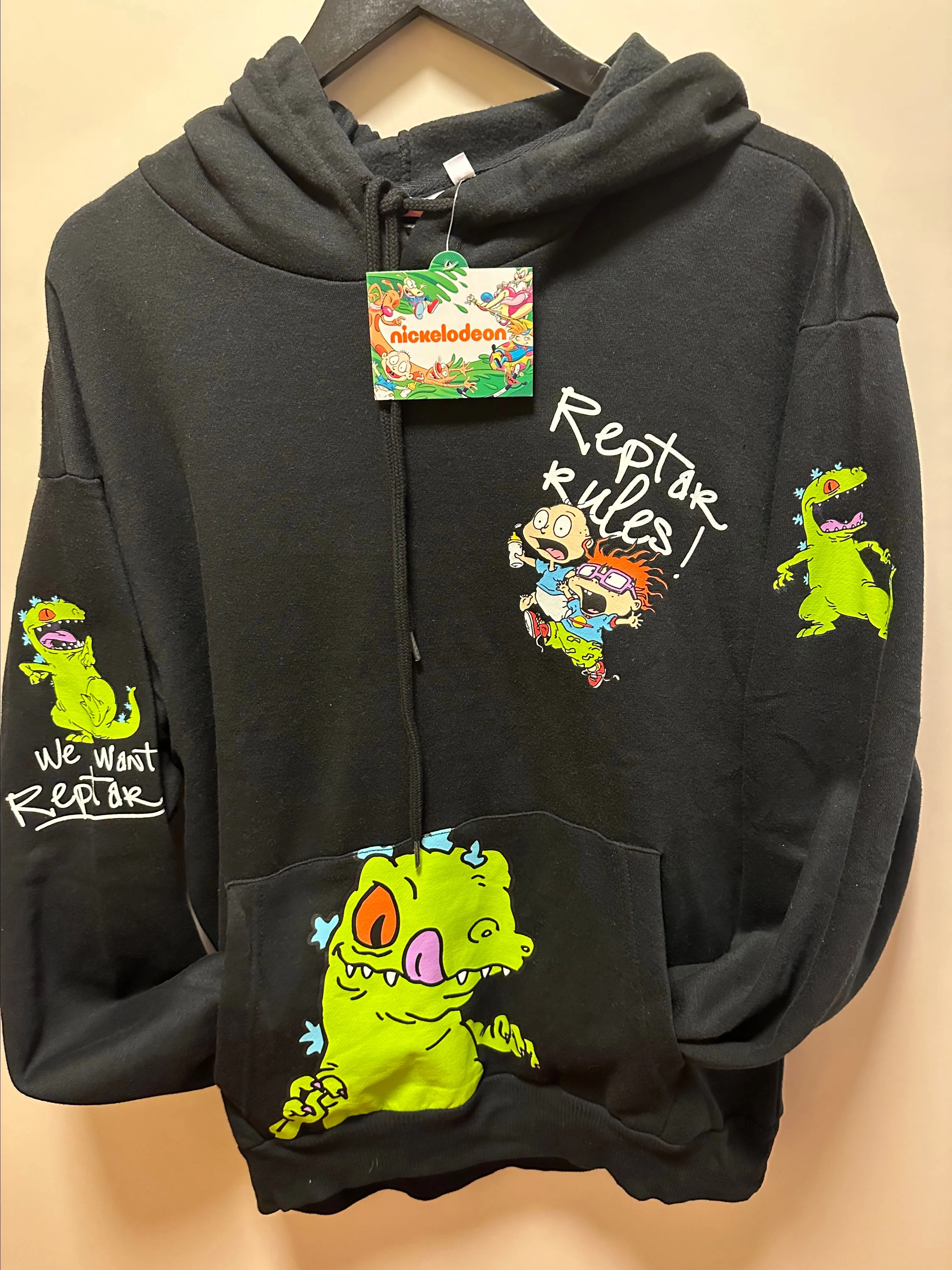 Product image for Rugrats Reptar Hoodie