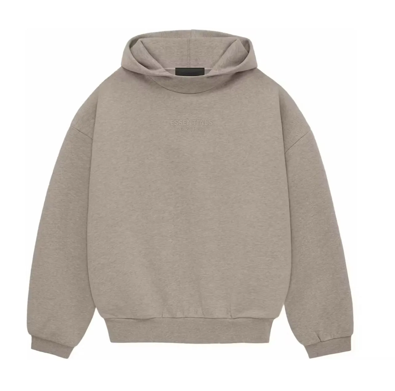 Product image for Essentials Core Heather Hoodie Size Large