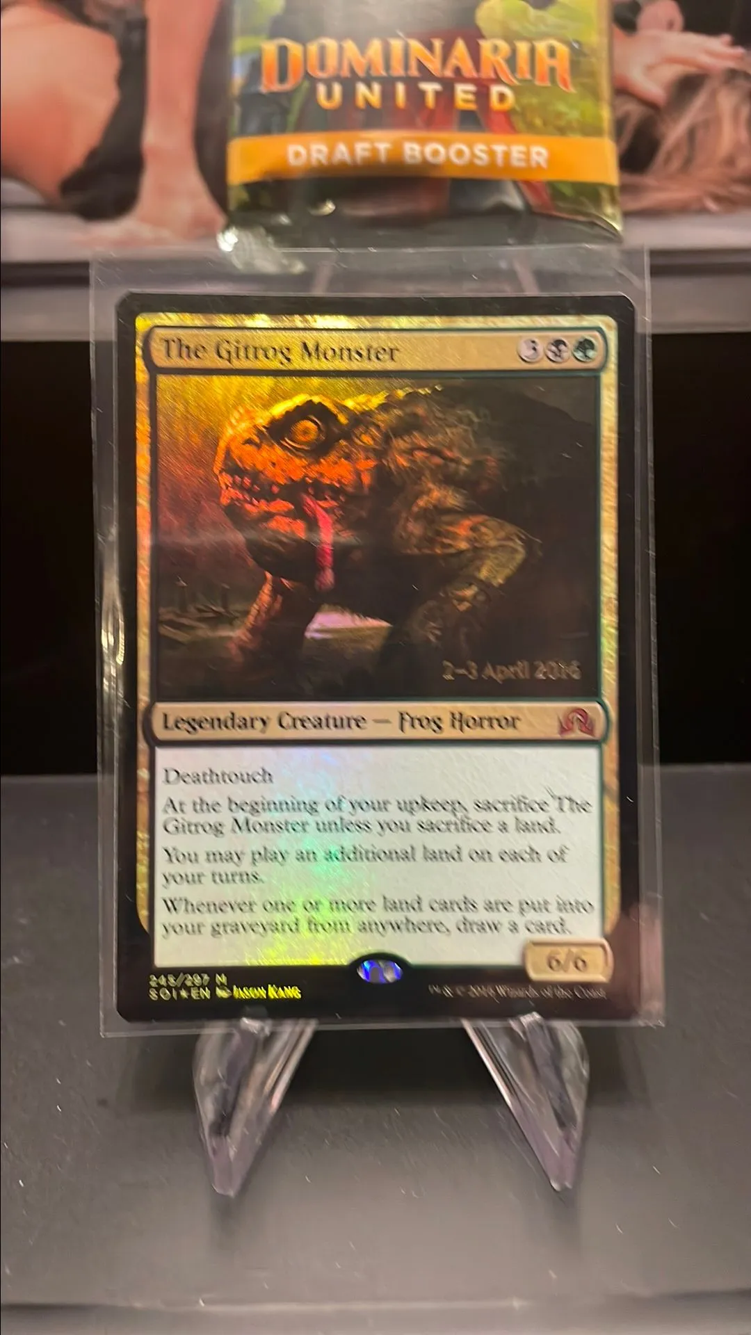 Product image for The Gitrog Monster Pre-Release Foil
