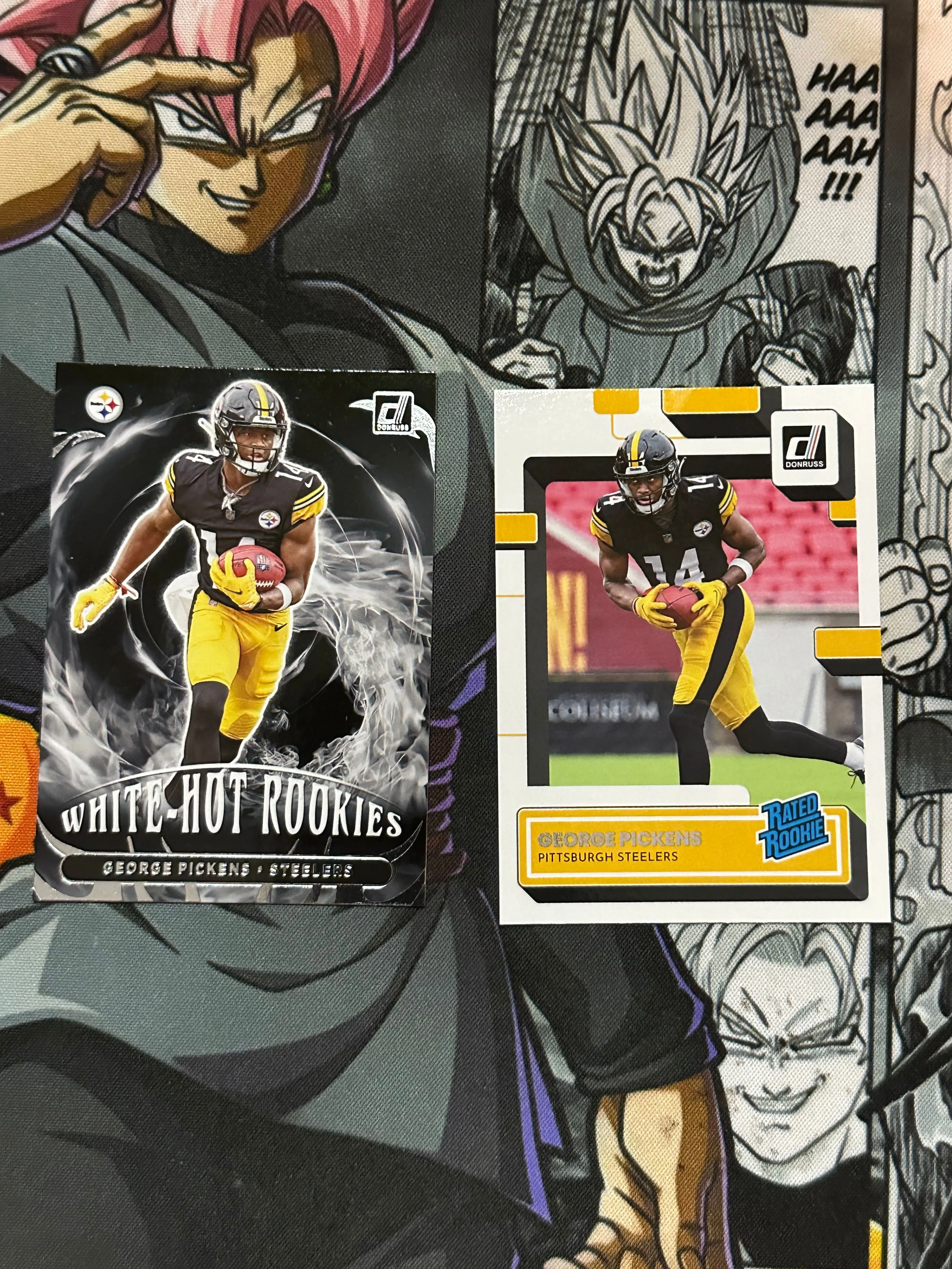 Product image for 2022 Donruss George Pickens Insert Rookie Bundle NFL