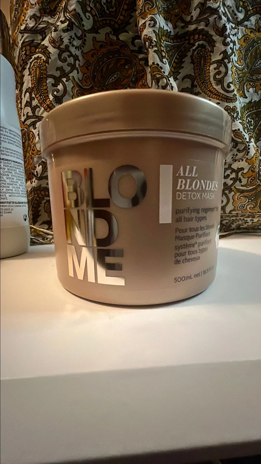 Product image for Schwarzkopf professional detox mask