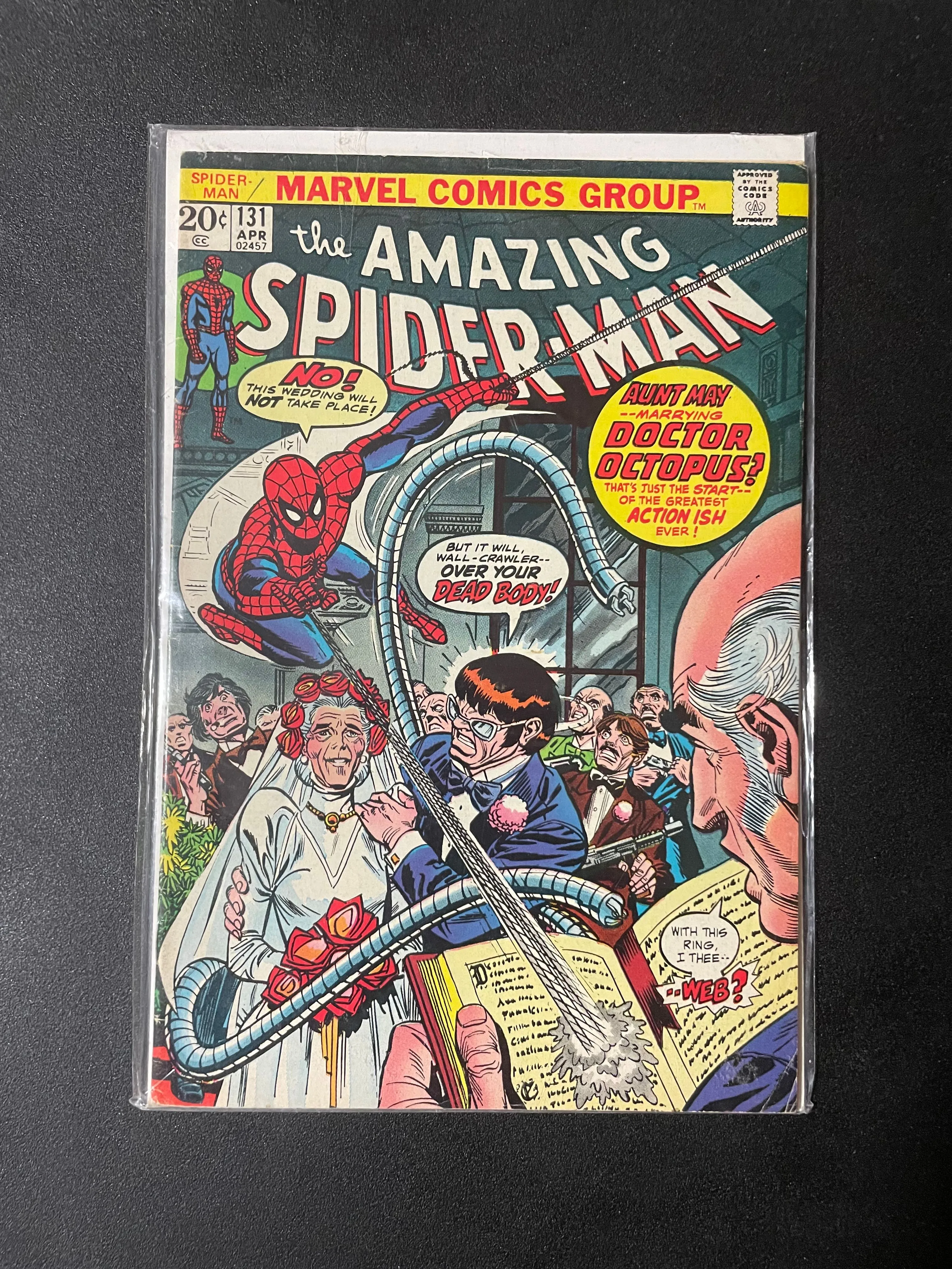 Product image for The amazing Spider-Man 131