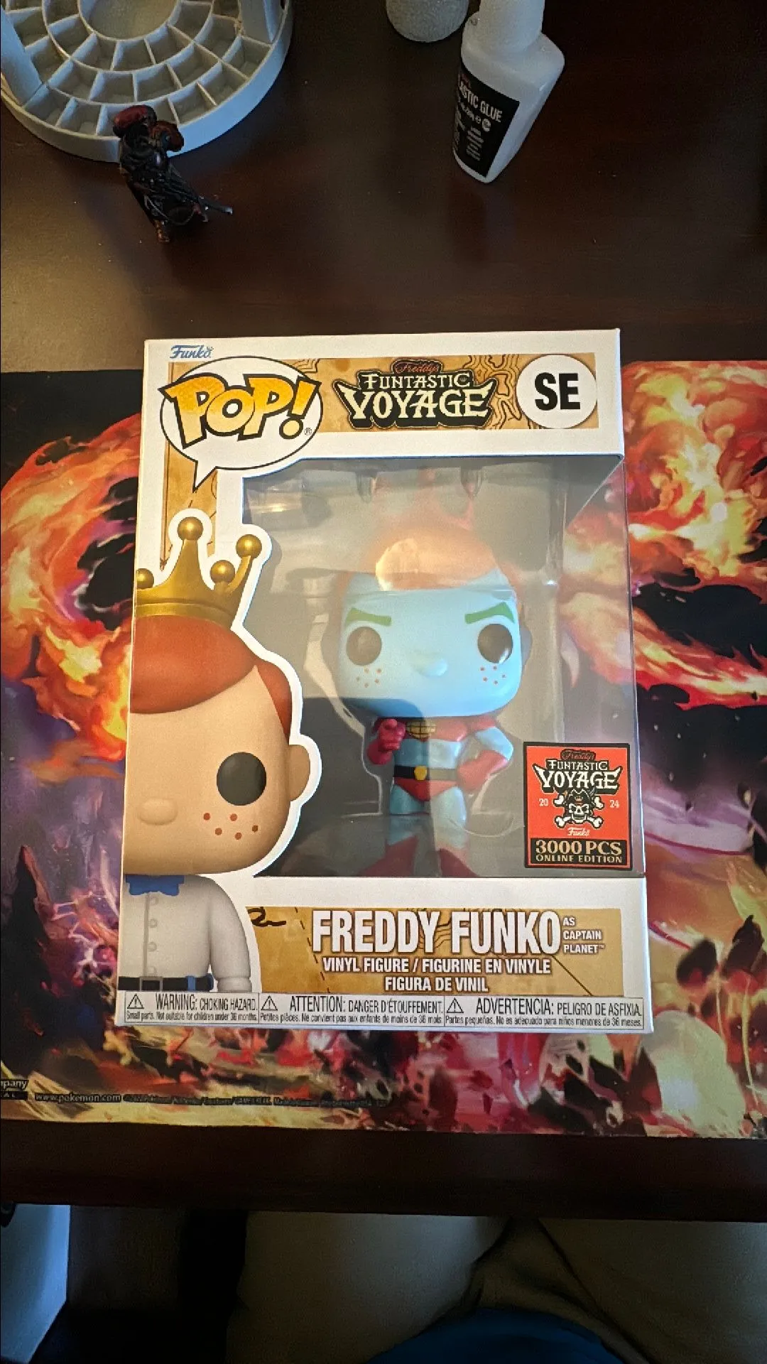 Product image for Freddy Funko as Captain Planet