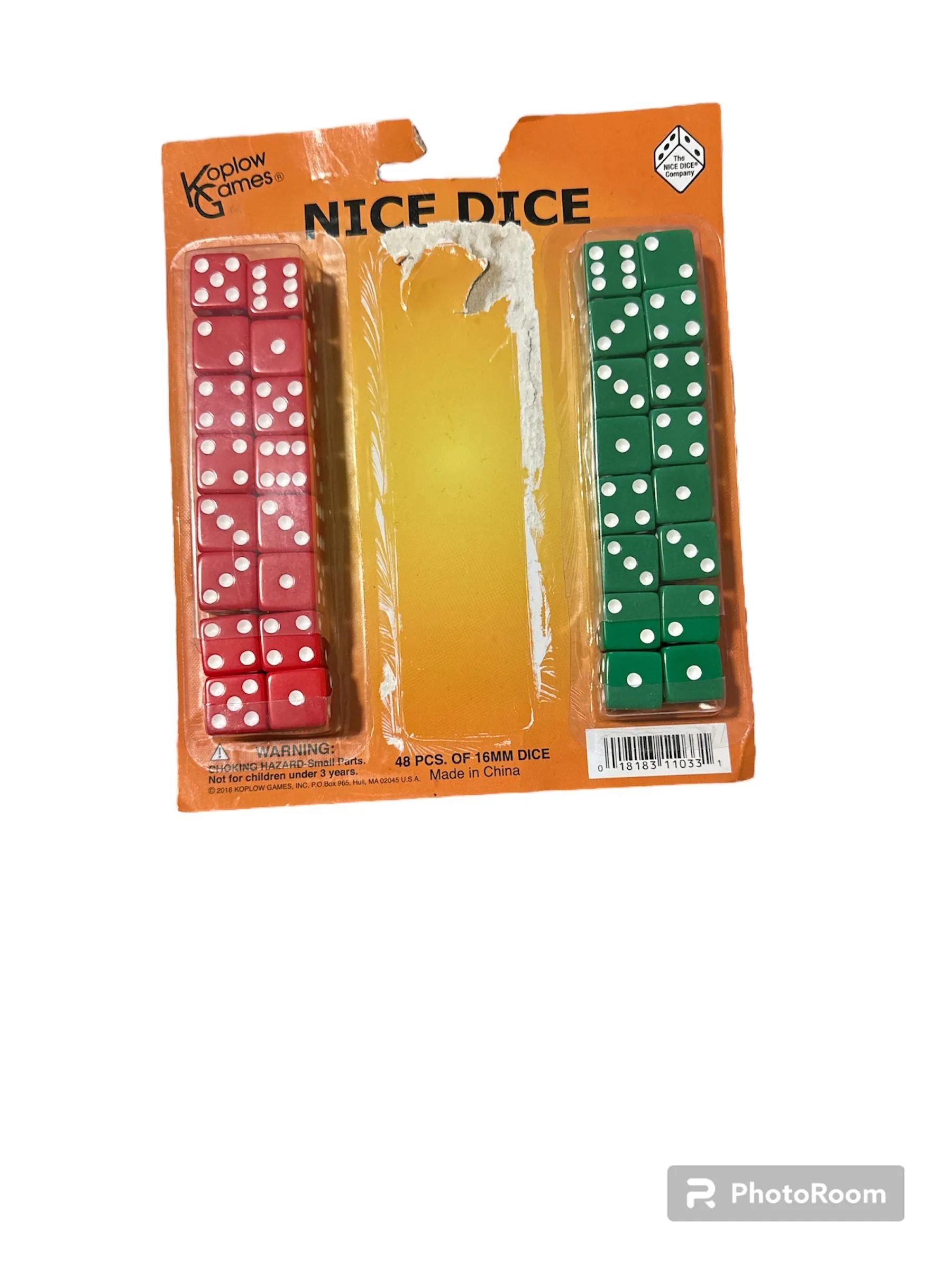 Product image for Koplow Games 36 PCS