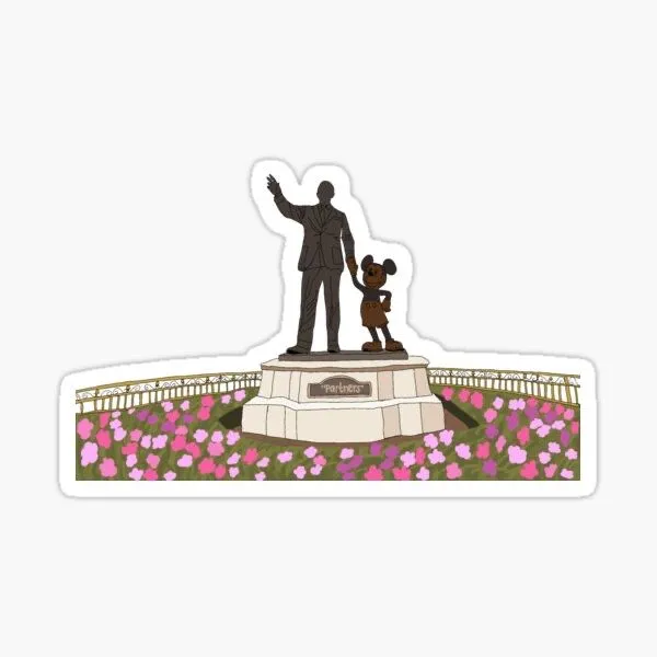 Product image for Magical Partners Statue Waterproof Sticker