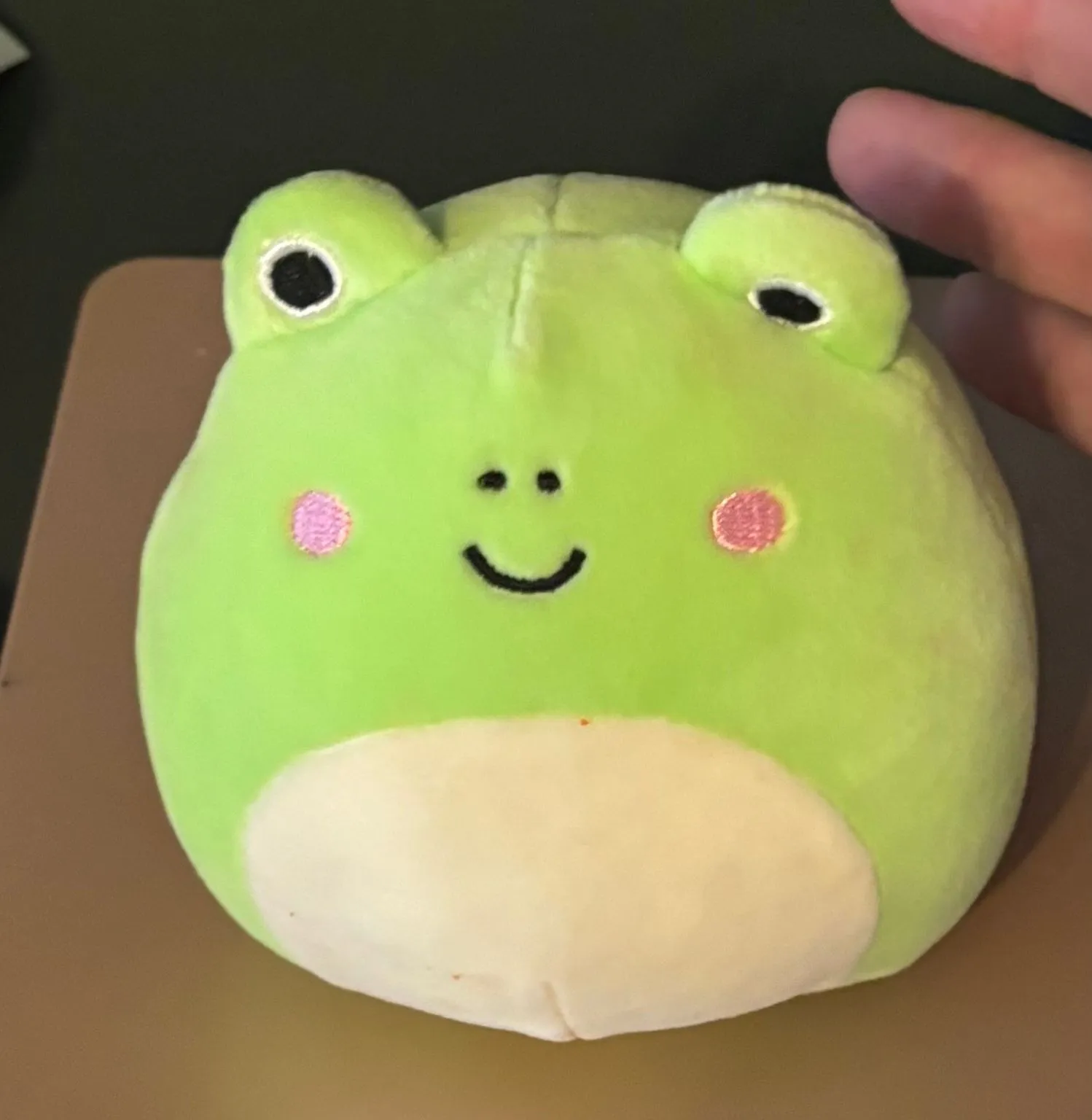 Product image for Kellytoy Squishmallow Green Wendy The Frog 4.5’