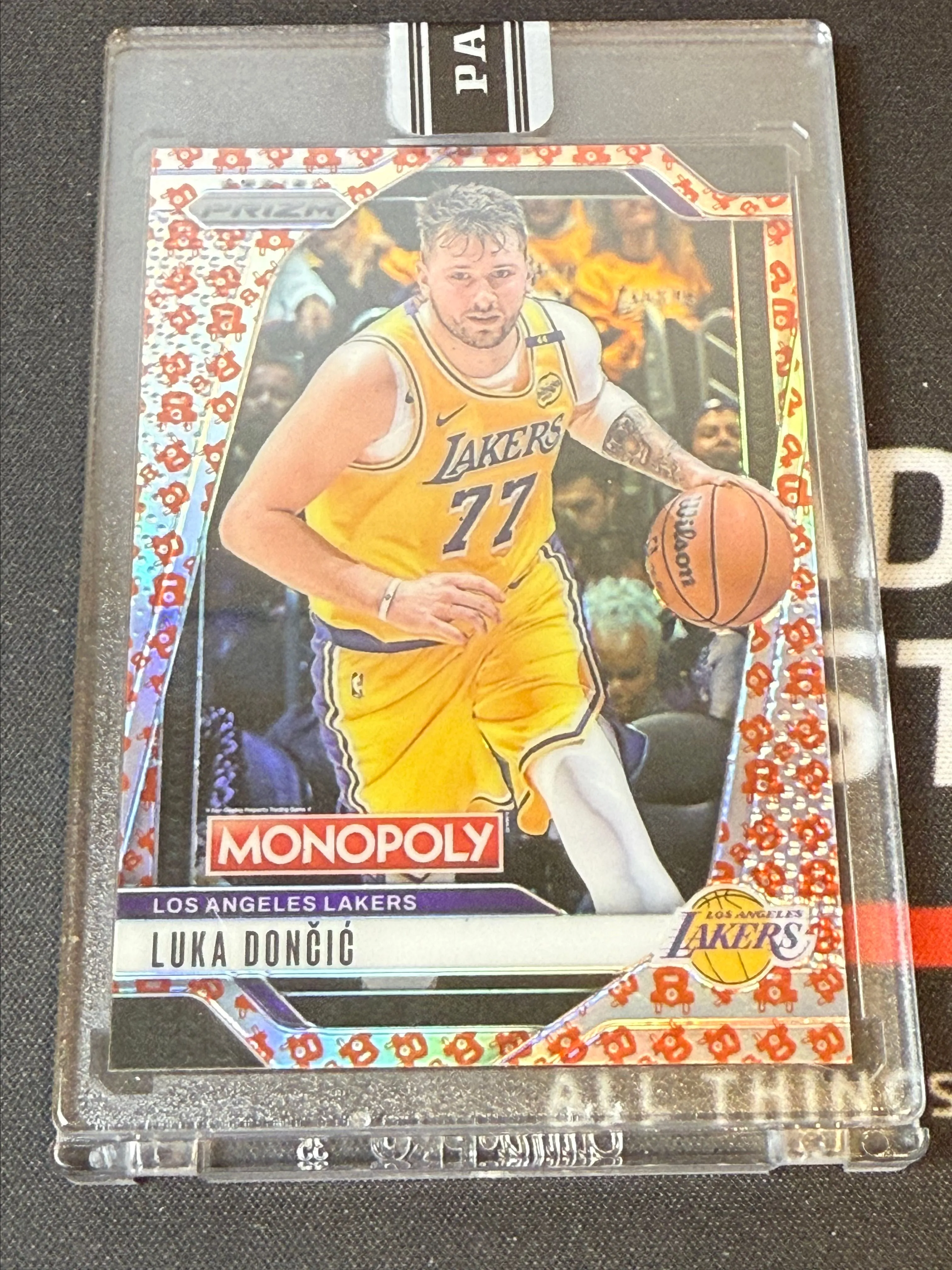 2024 Prizm Monopoly Luka Doncic Lakers Free Parking SSP · Whatnot 