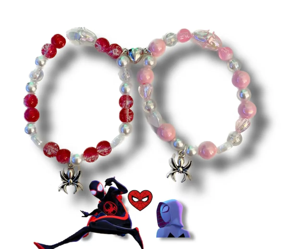 Product image for Miles Morales & Gwen Stacy Bracelets match
