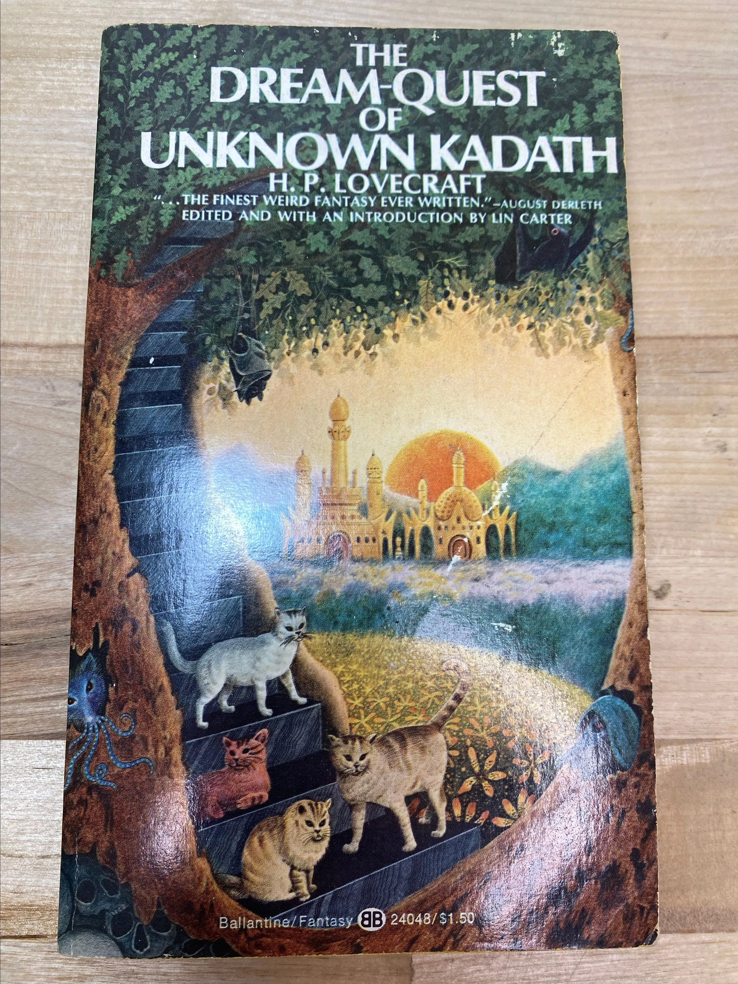 Product image for The Dream-Quest of Unknown Kadath - Lovecraft