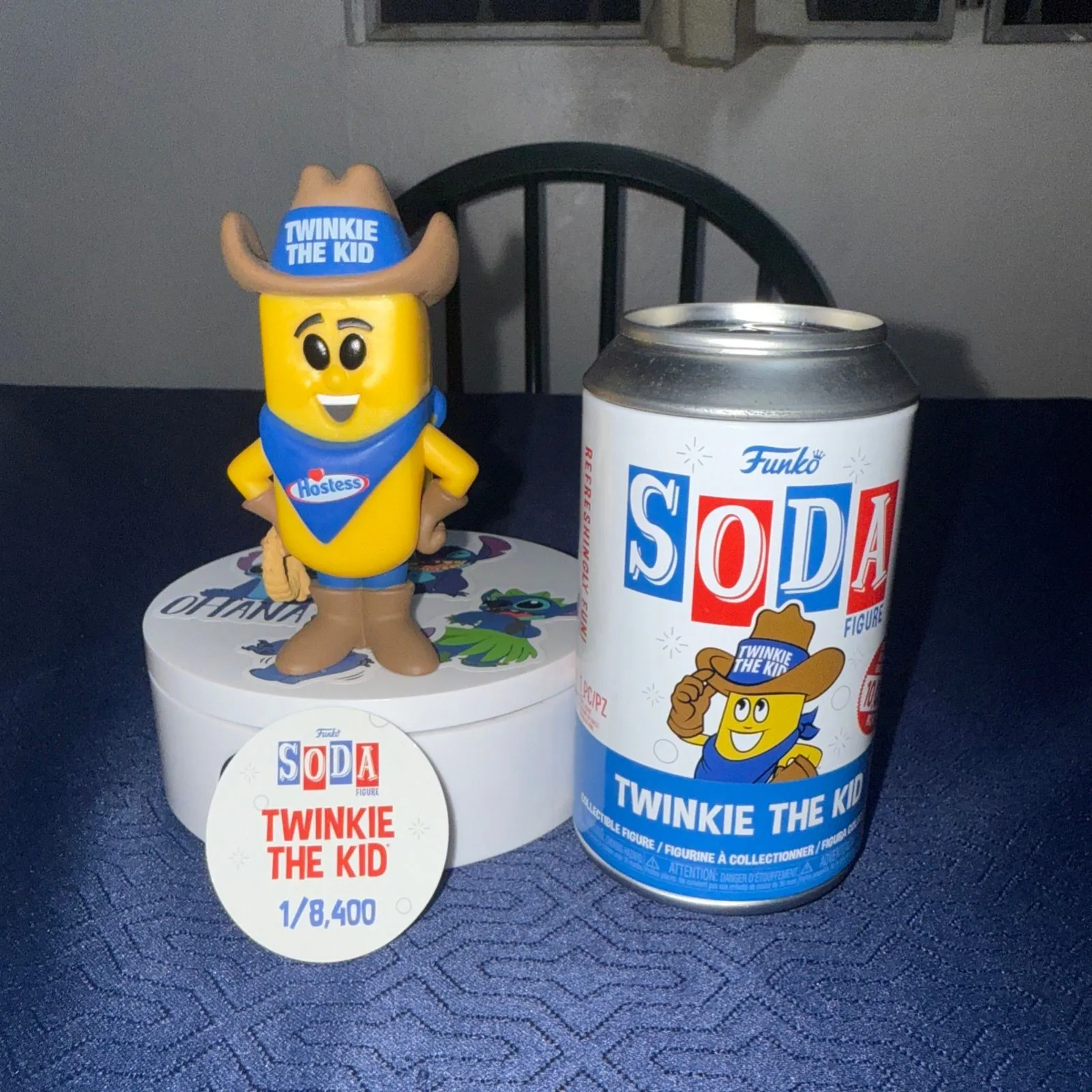 Product image for Funko Vinyl SODA: Ad Icons - Twinkie The Kid Regular Common 1/8,400