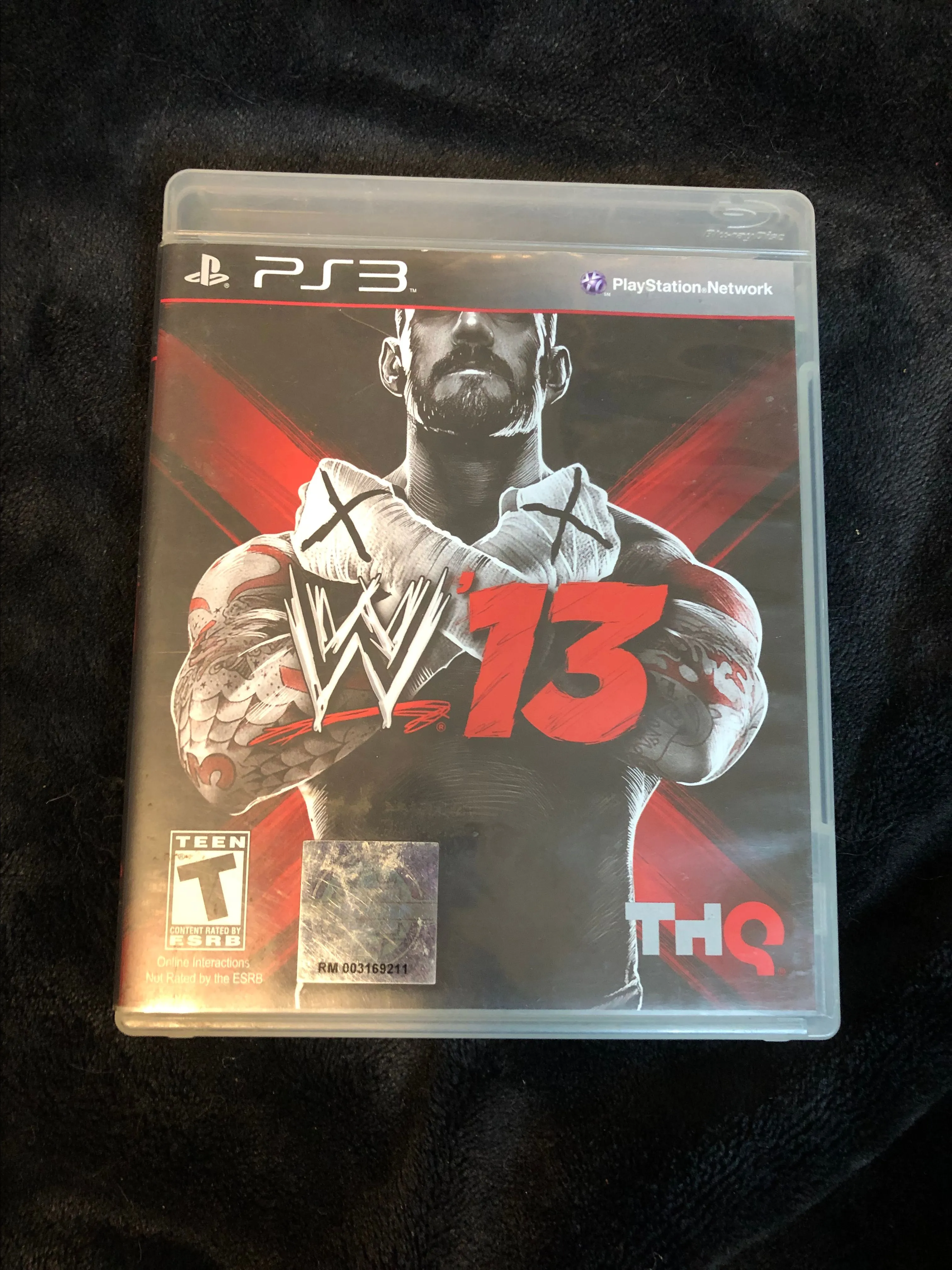 Product image for PS3 WWE 13