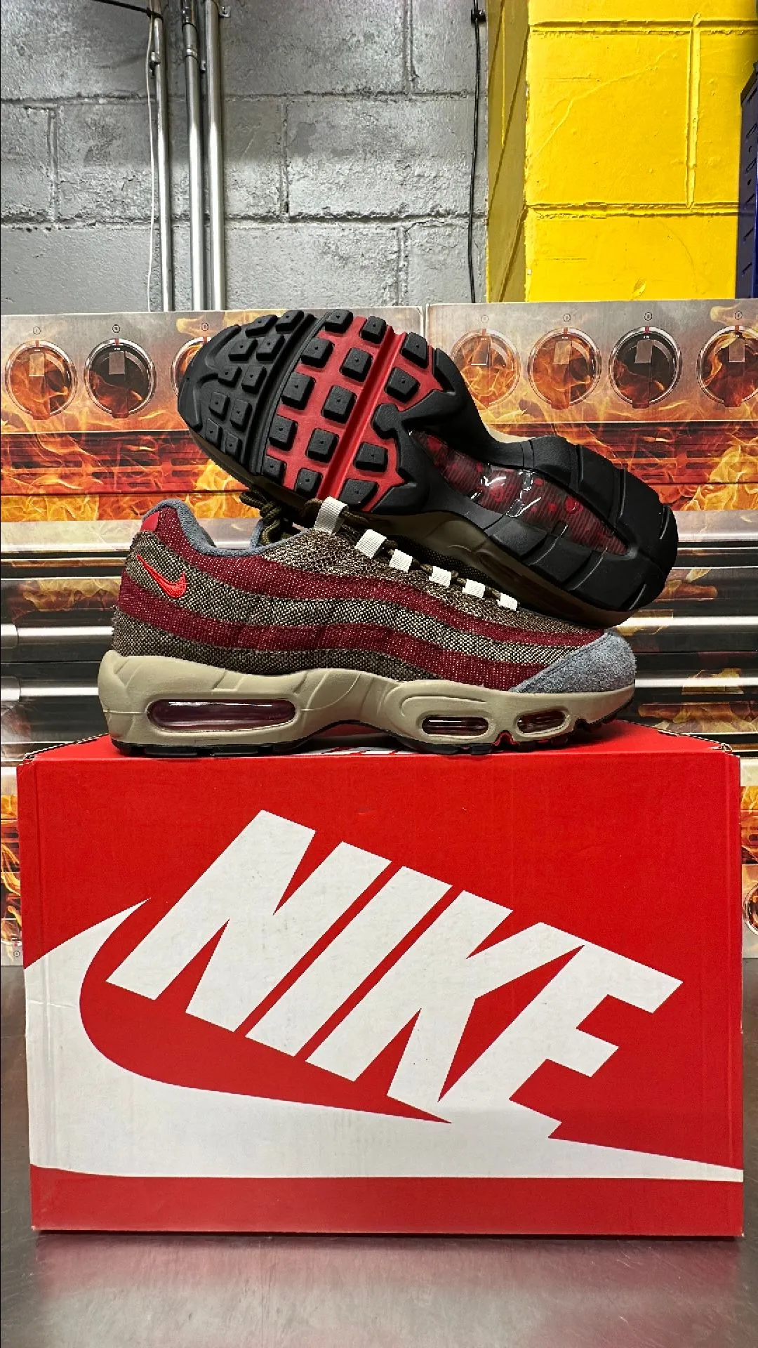 Product image for 2020 Nike Air Max 95 'Freddy Krueger' Size 10M