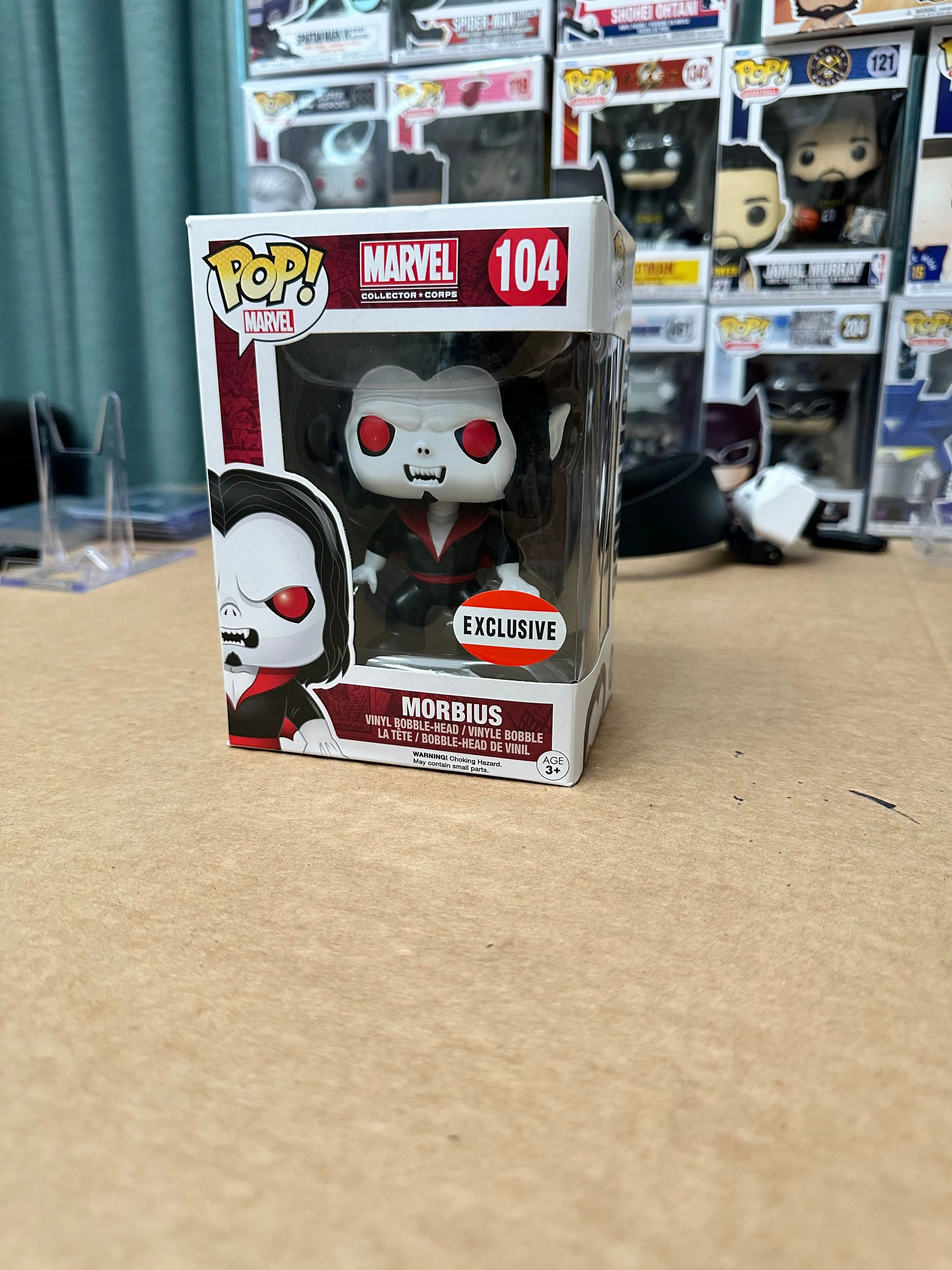 Product image for Morbius #104