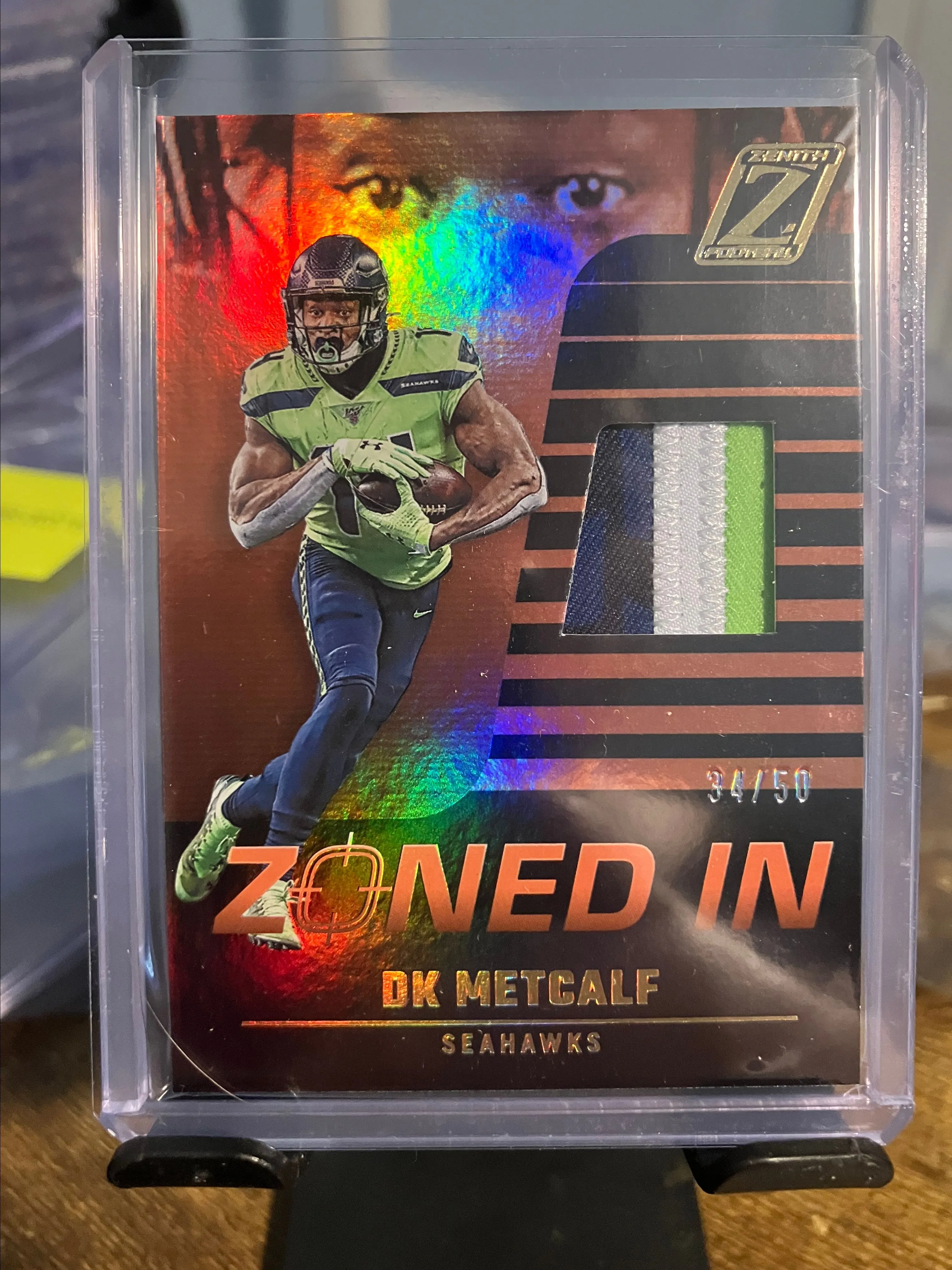 Product image for Dk metcalf patch /50