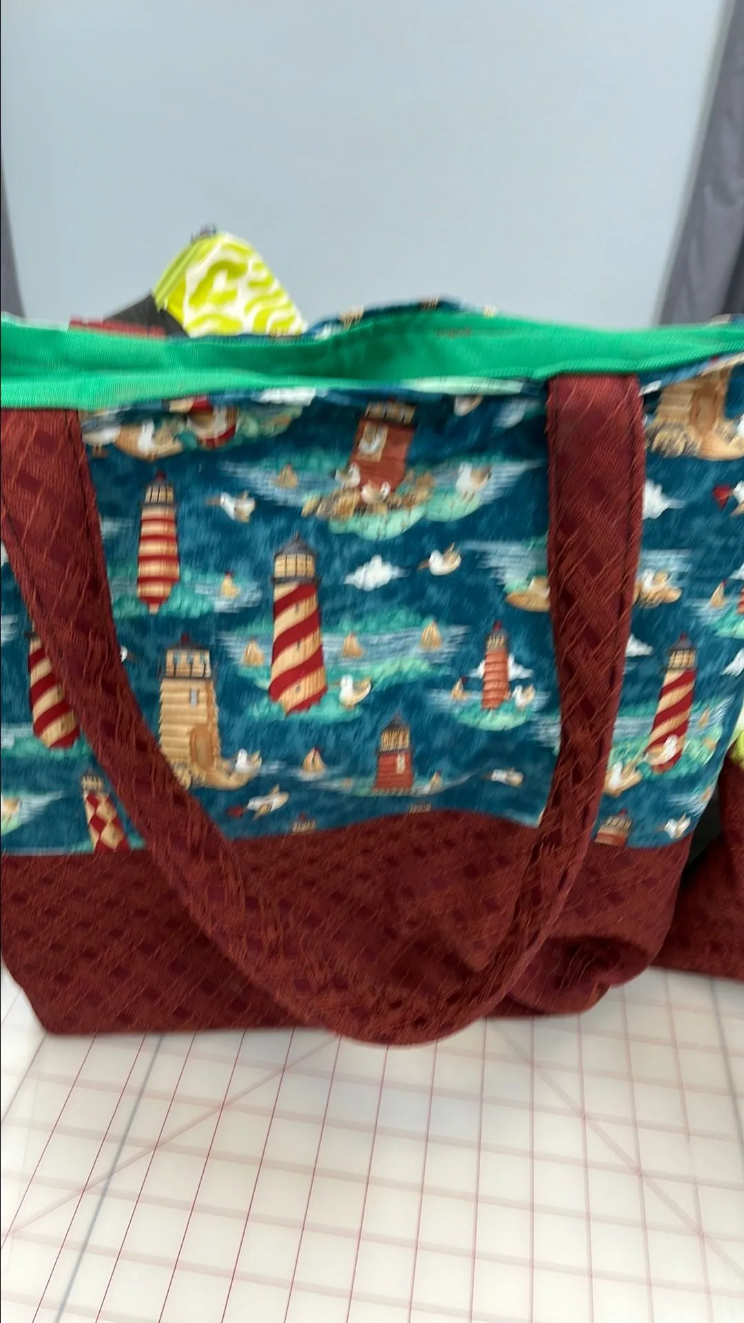 Product image for Waterproof beach bag with matching zipper pouch