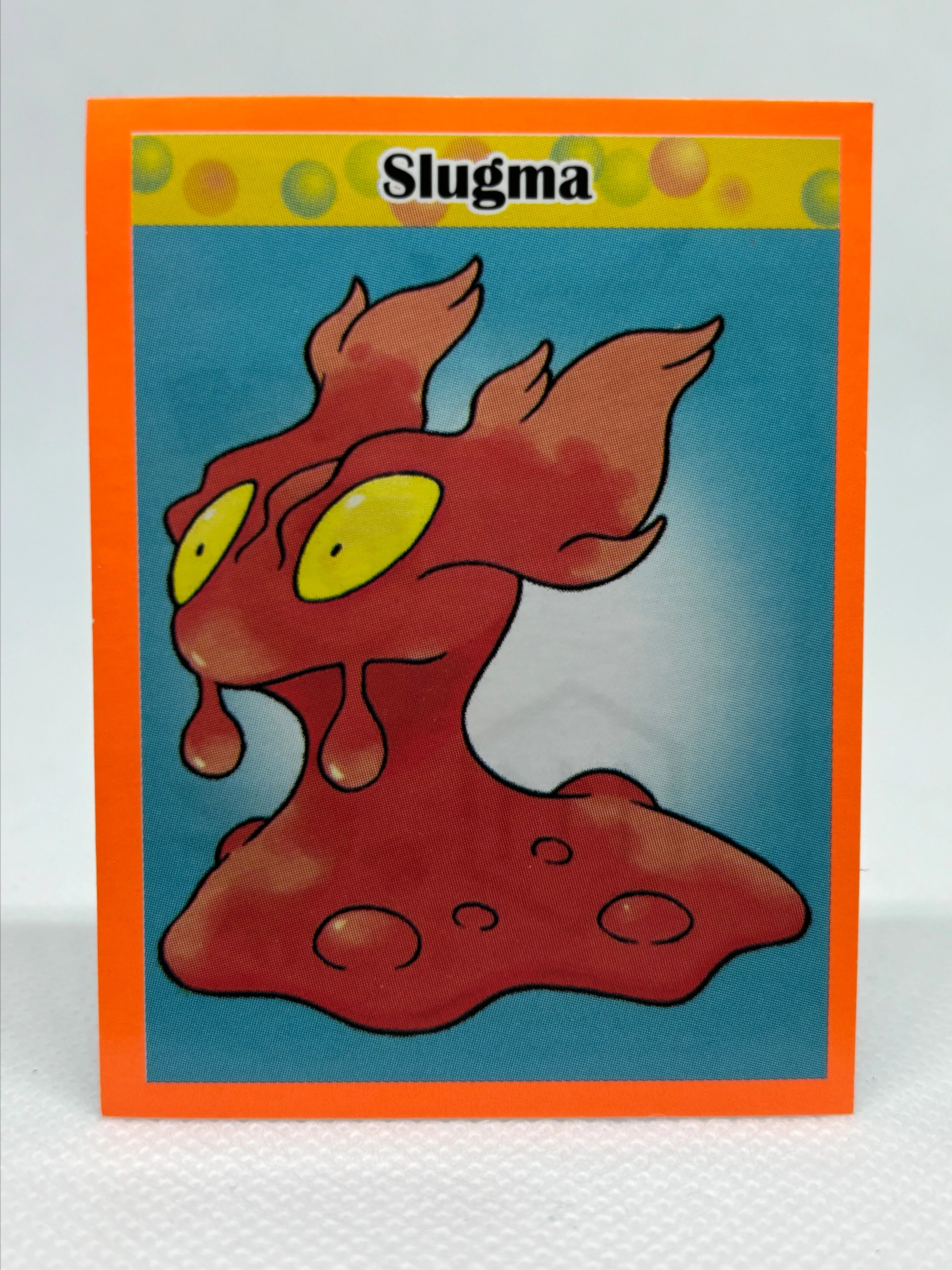 Product image for SLUGMA 111 - 1995 NINTENDO GAMEFREAK STICKER - POKEMON CARDS
