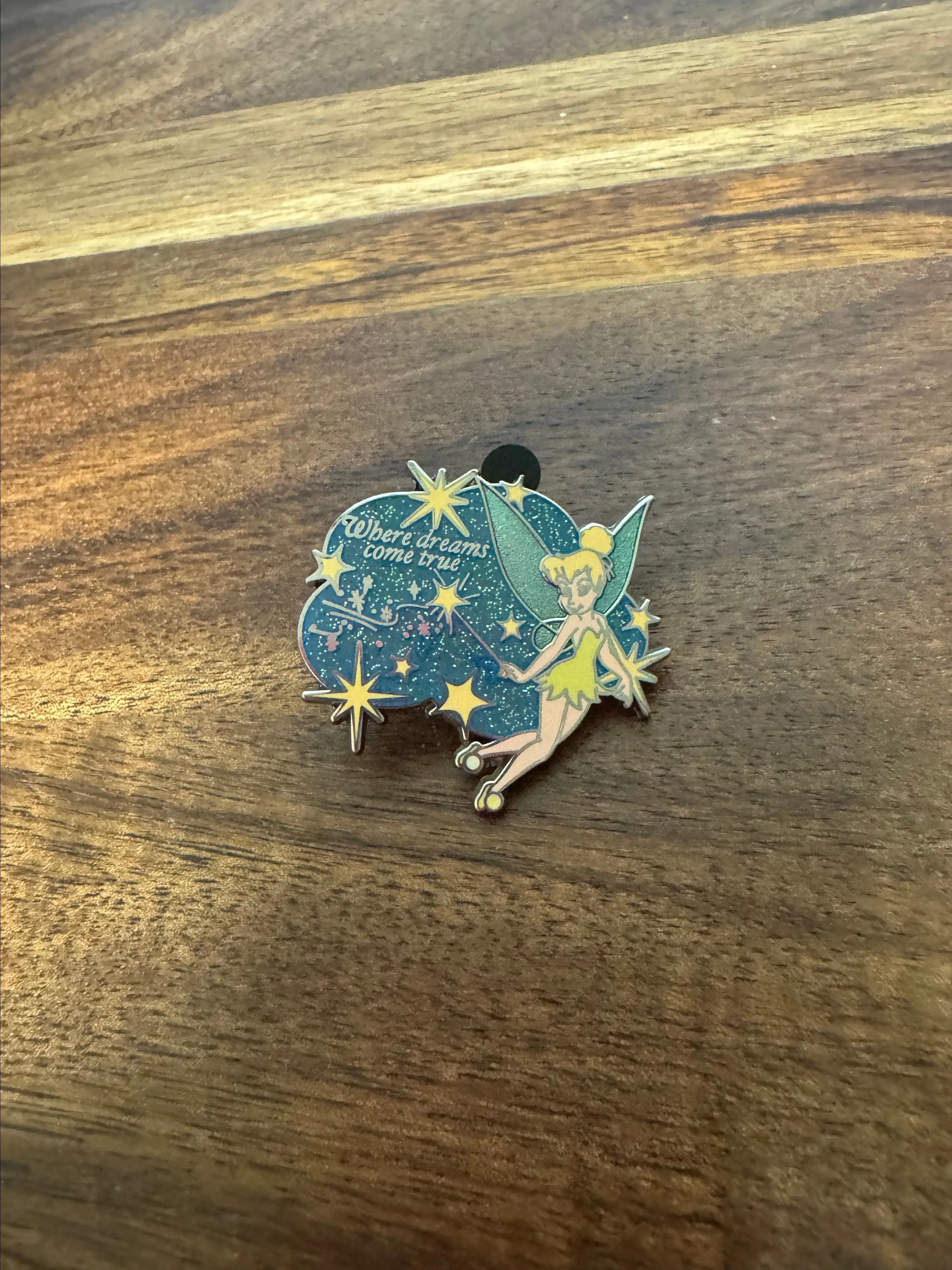 Product image for Disney Tinker Bell where dreams come true pin