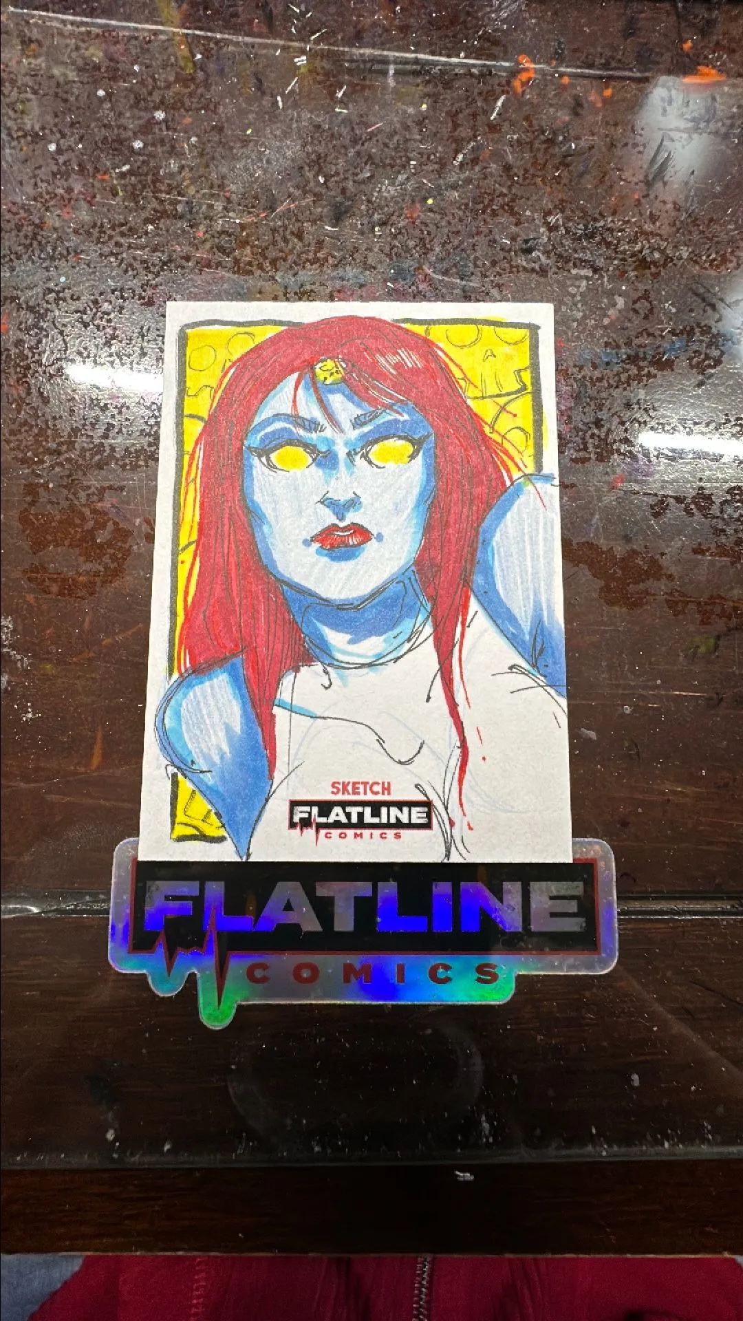 Product image for Mystique Original Trading Card