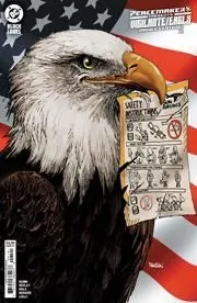 Product image for PEACEMAKER PRESENTS VIGILANTE EAGLY #1 PANOSIAN