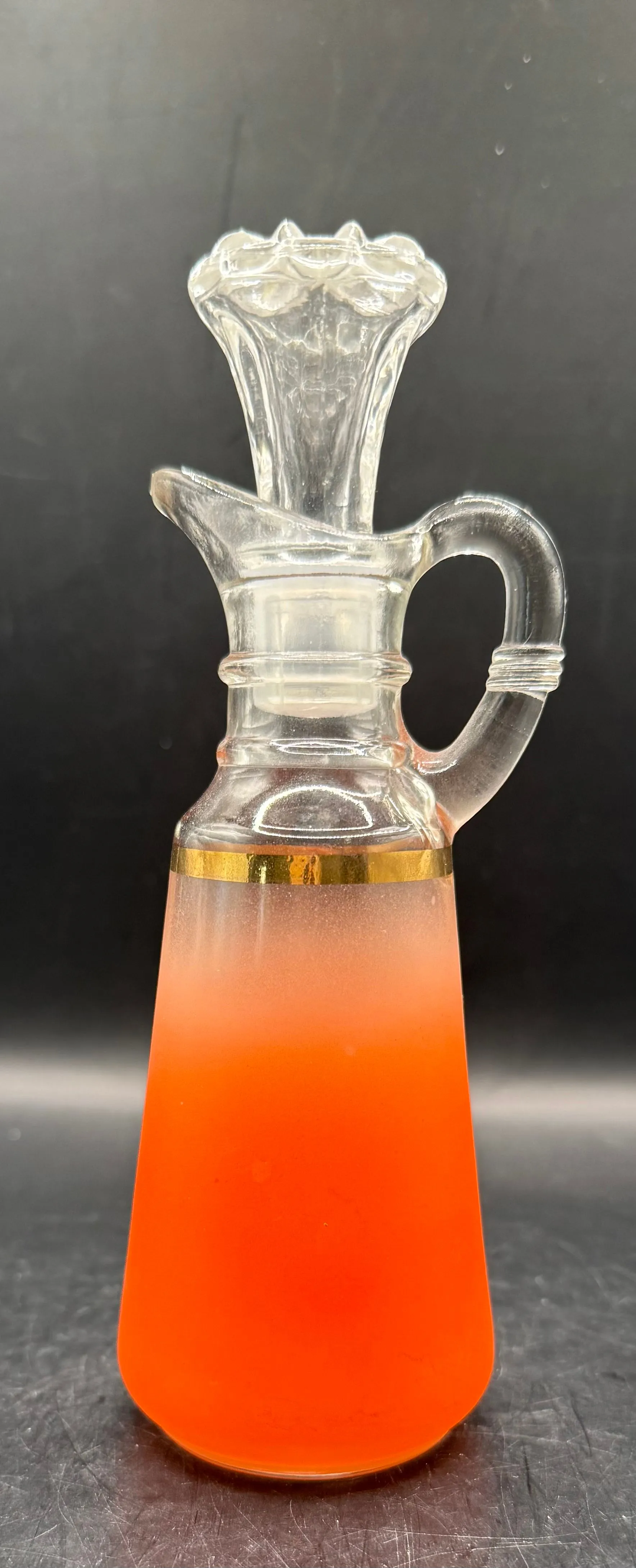 Product image for G55  Vintage Anchor Hocking Blendo Cruet