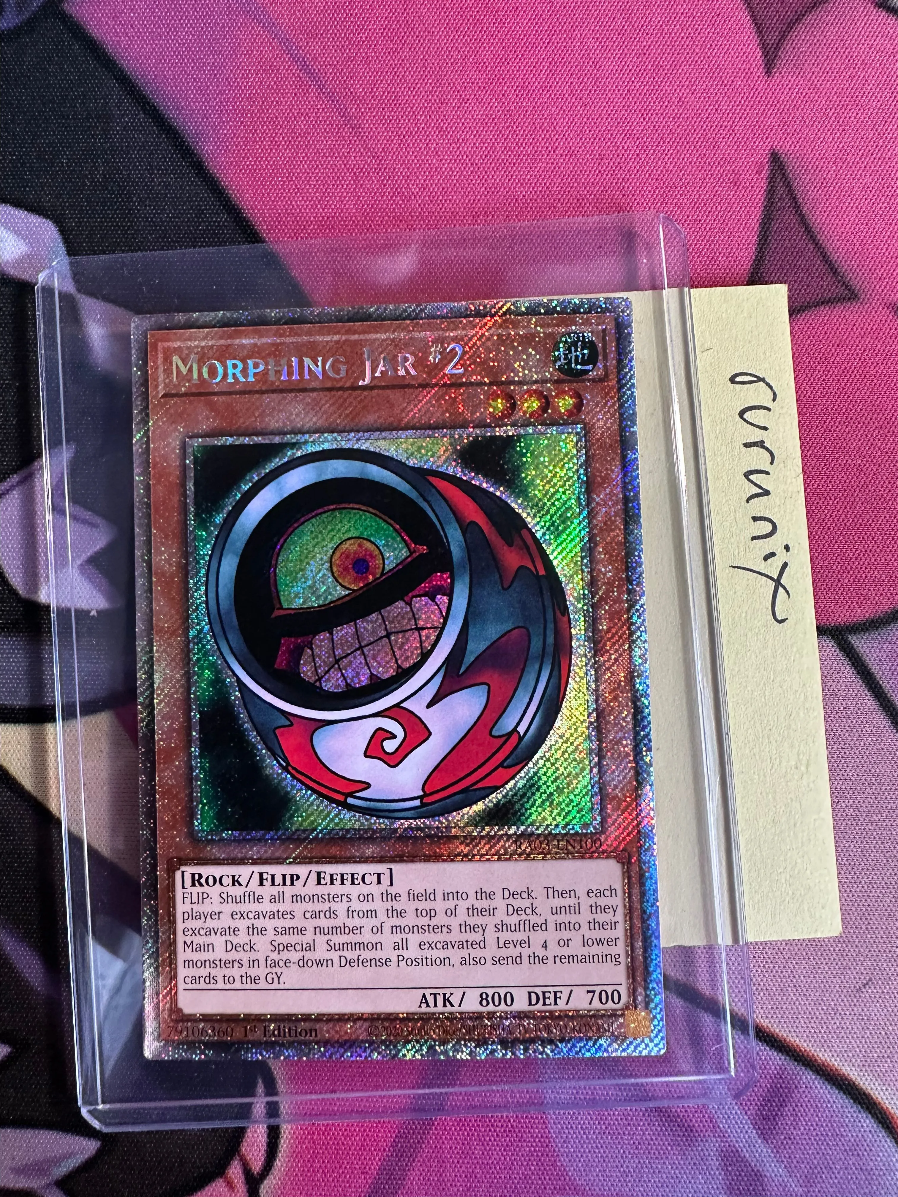 yugioh morphing jar deck Amazon.com: YU-GI-OH! - Morphing Jar #2 (LCYW-EN240) - Legendary Collection  3: Yugi's World - 1st Edition main image 0