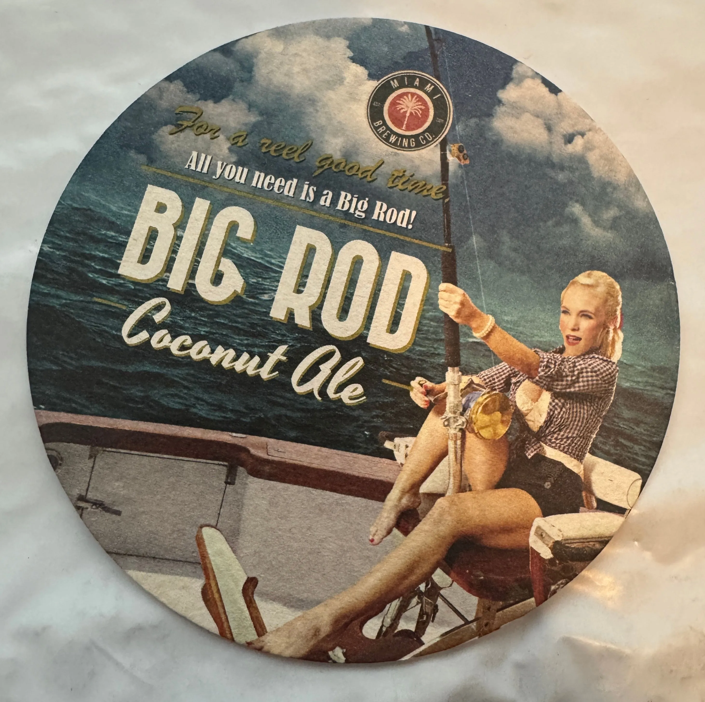Product image for All you need is a BIG ROD