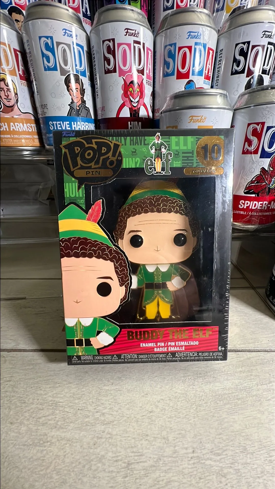 Product image for Funko Pop Pins - ELF