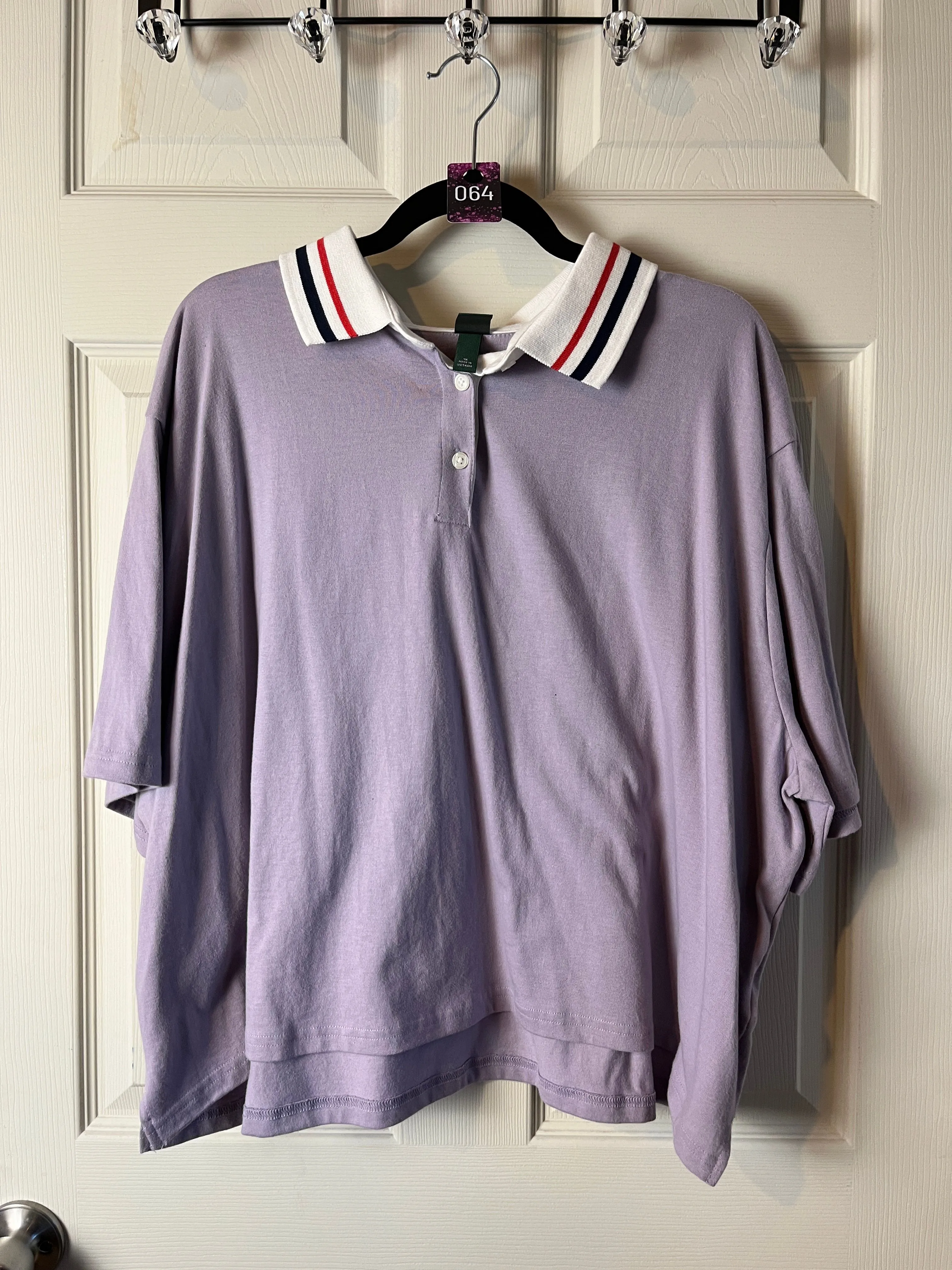 Product image for 64. Wild fable XL crop top purple