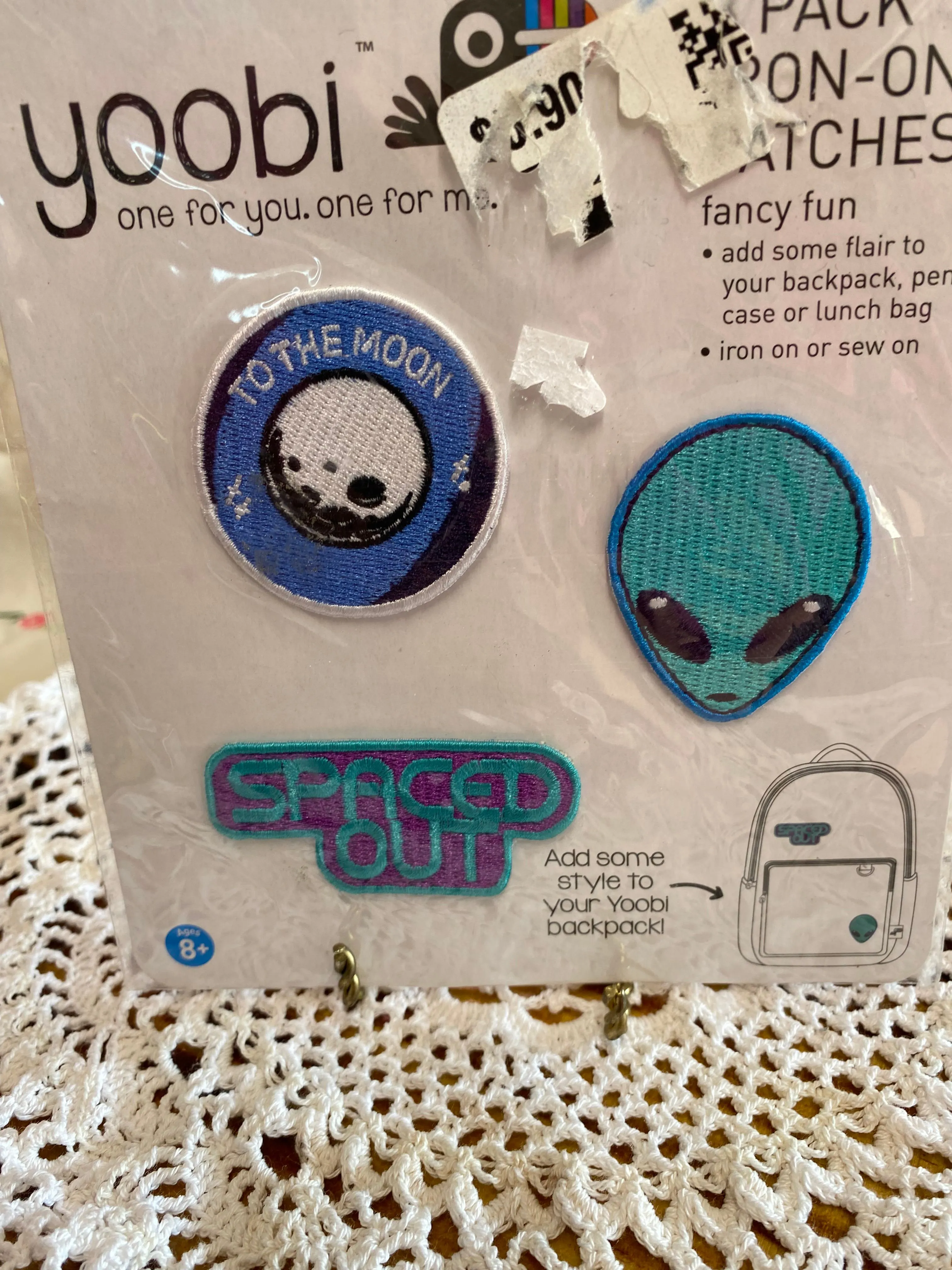 Product image for Alien Patches