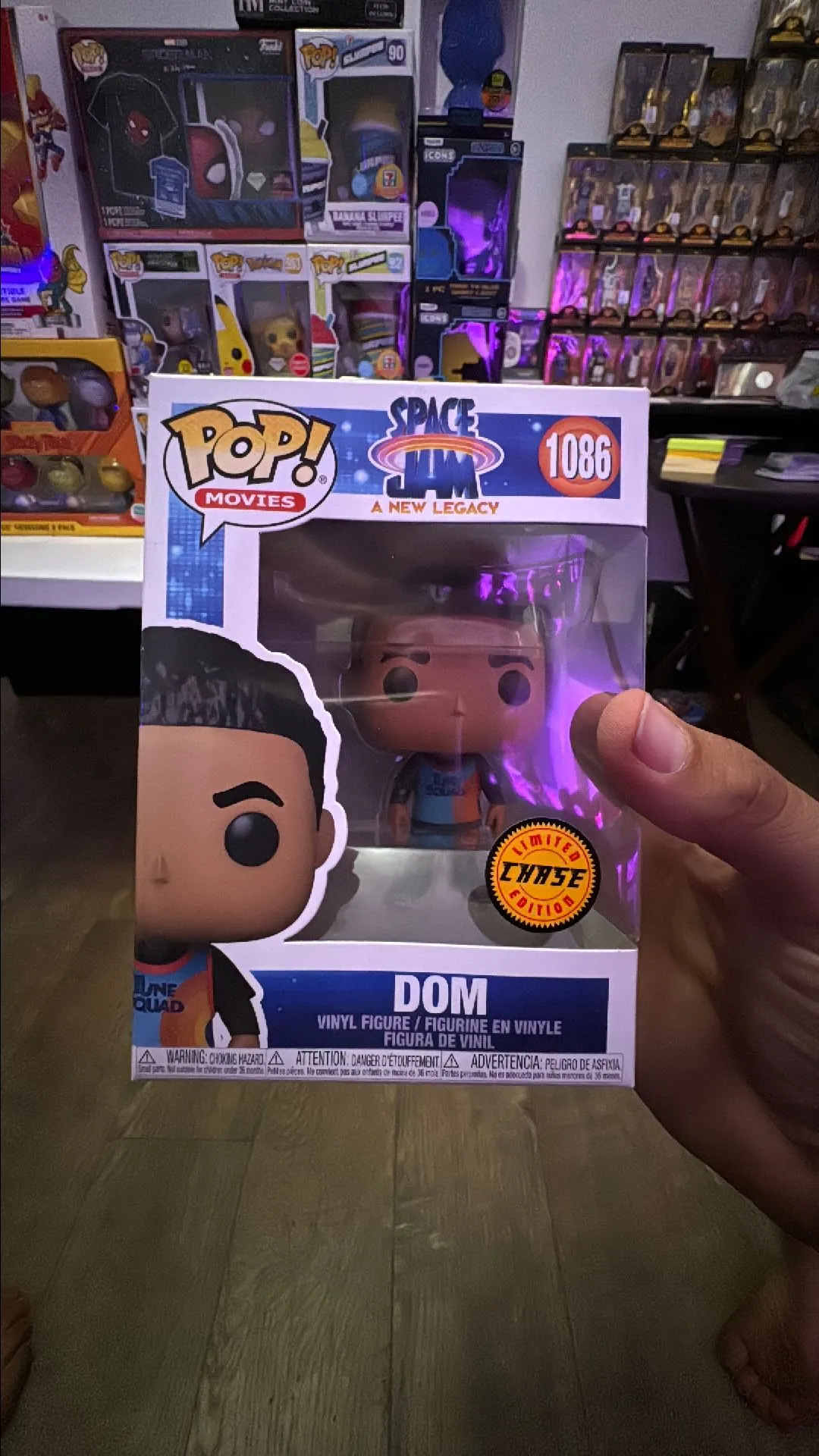 Product image for Dom CHASE