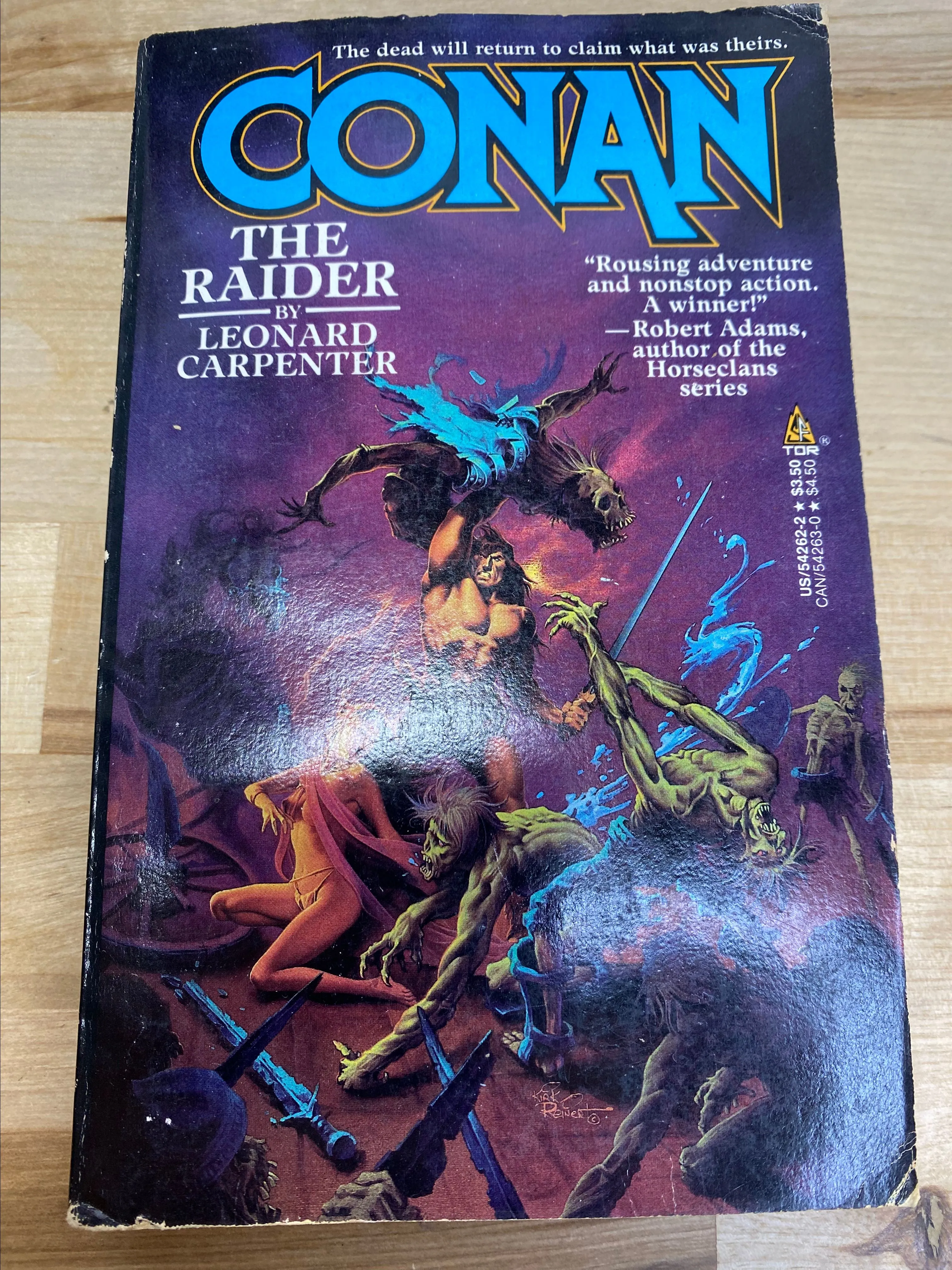 Product image for Conan The Raider - Leonard Carpenter