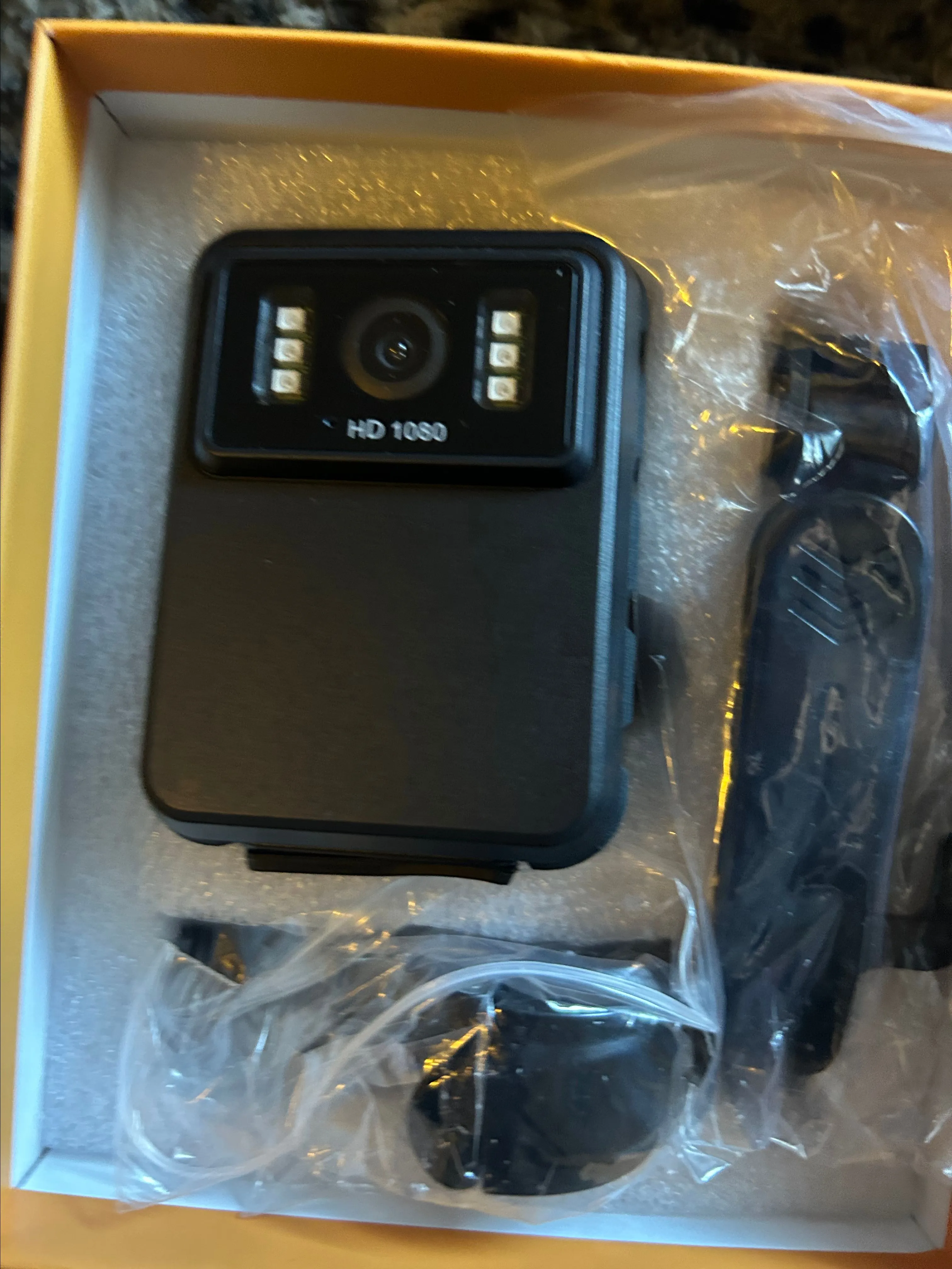 Product image for Brand new body camera new