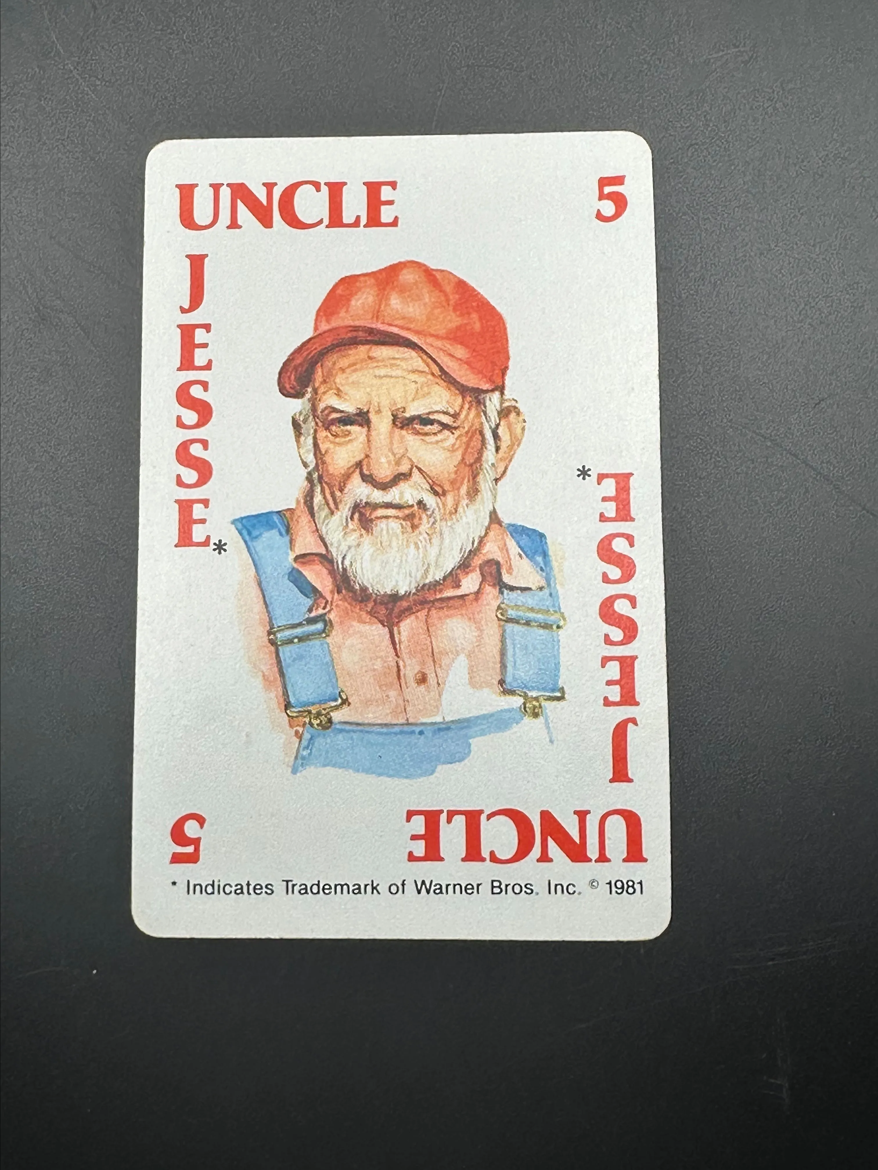 Product image for 0002 - Uncle Jesse Card