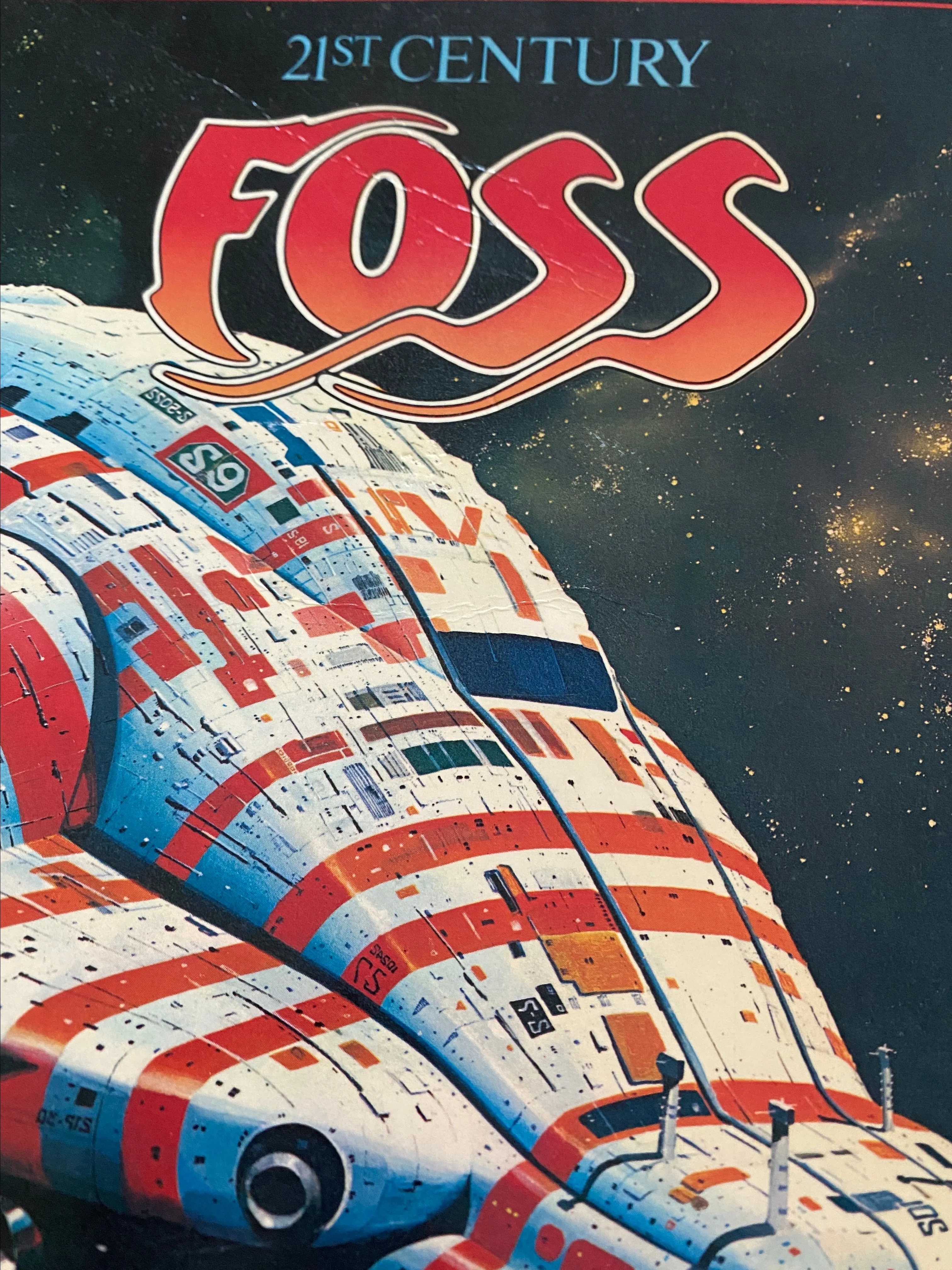 Product image for FOSS a book about the artist