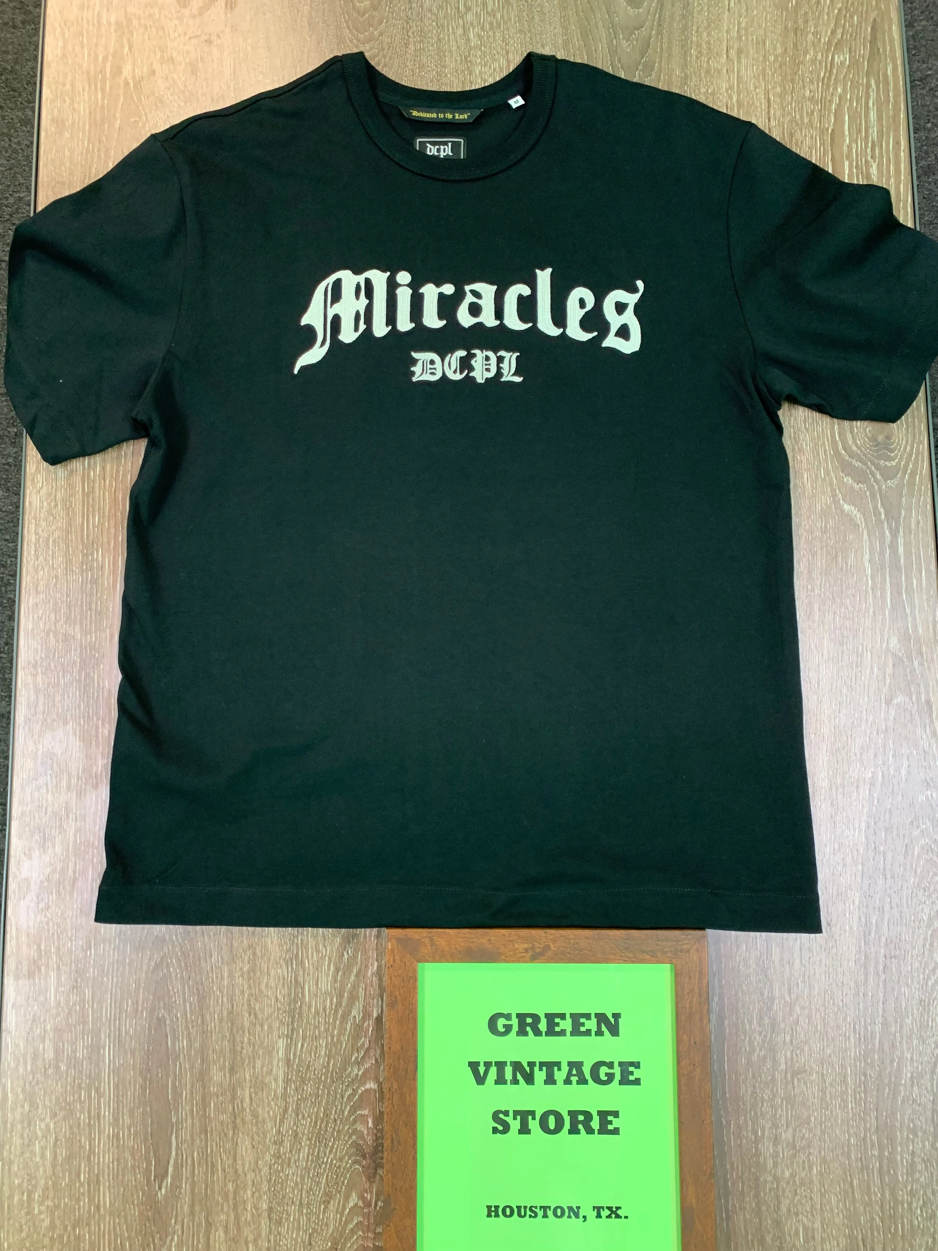 Product image for Dedicated To The Lord “Miracles” Shirt.