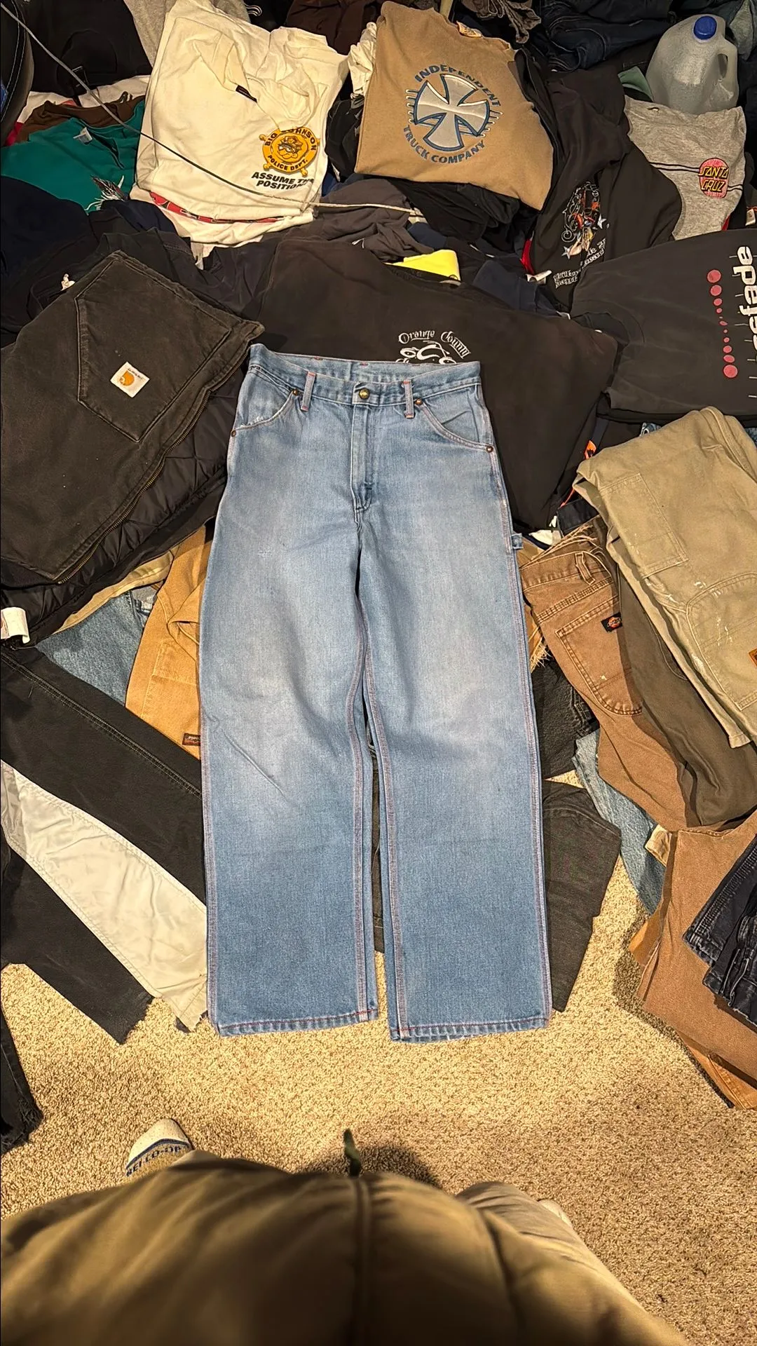 Product image for Vintage Big Mac carpenter pants 31/30