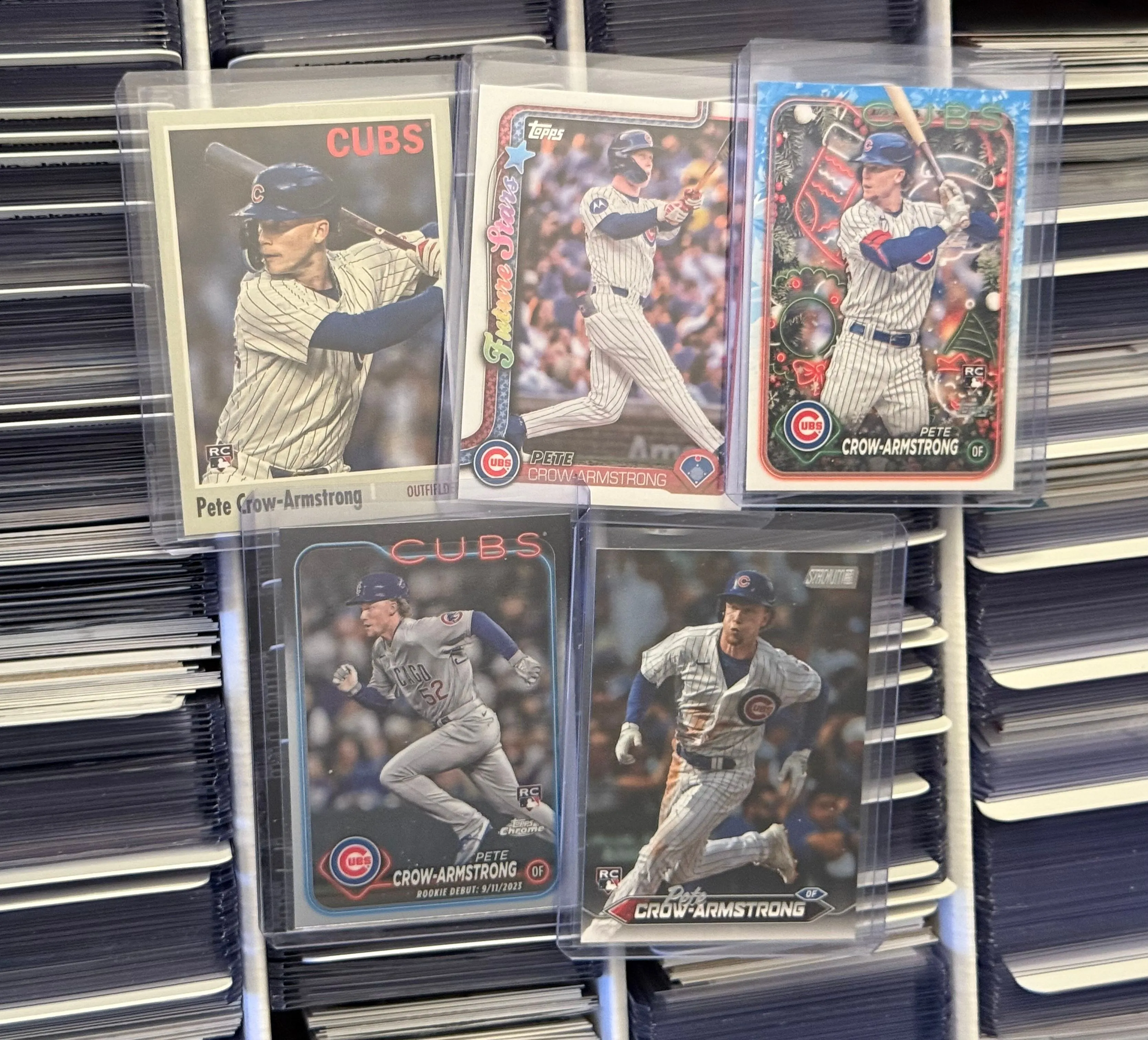 Product image for #42a Pete Crow-Armstrong (PCA) - 5 Assorted Cards