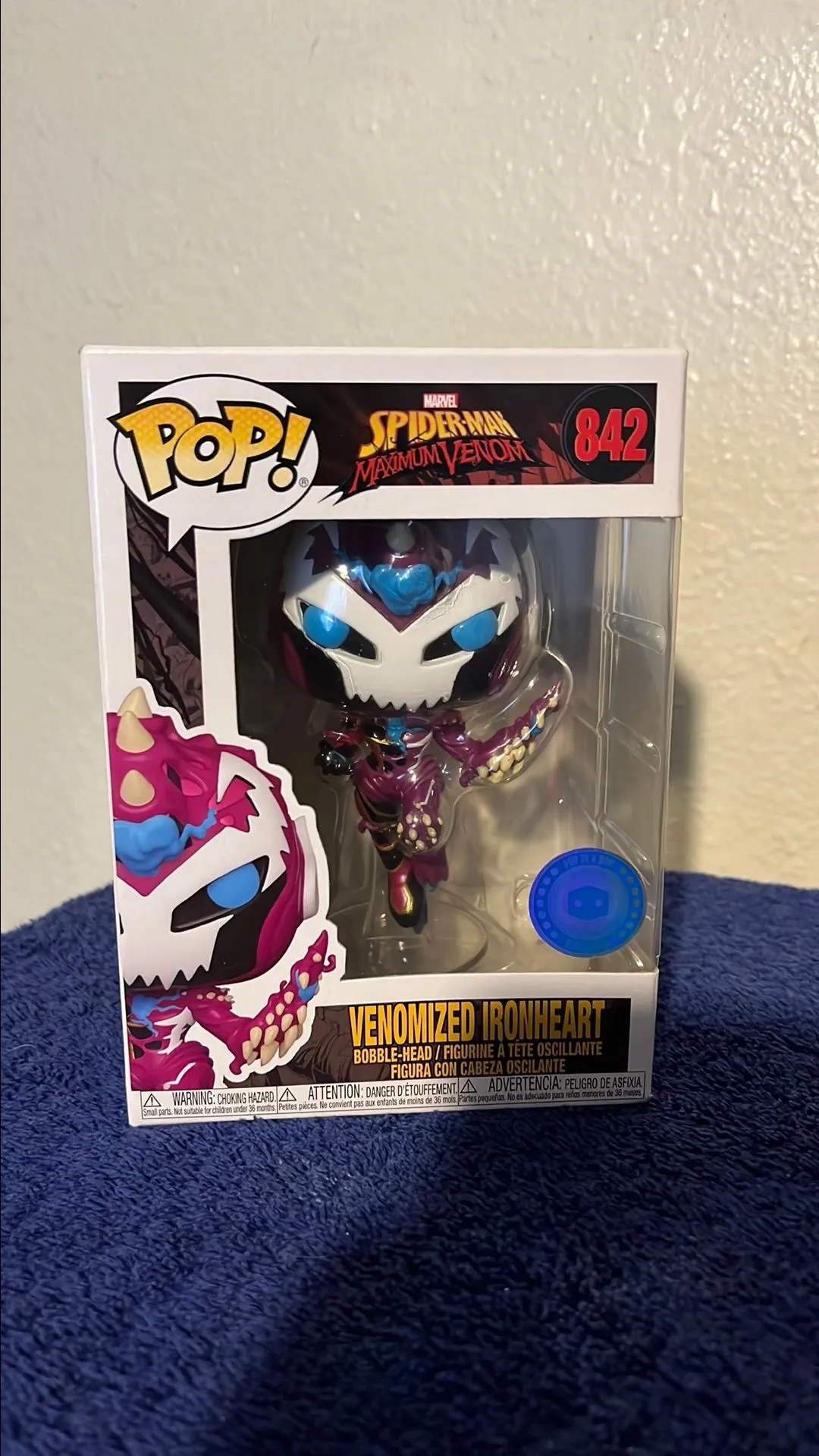 Product image for Venomized Ironheart funko pop
