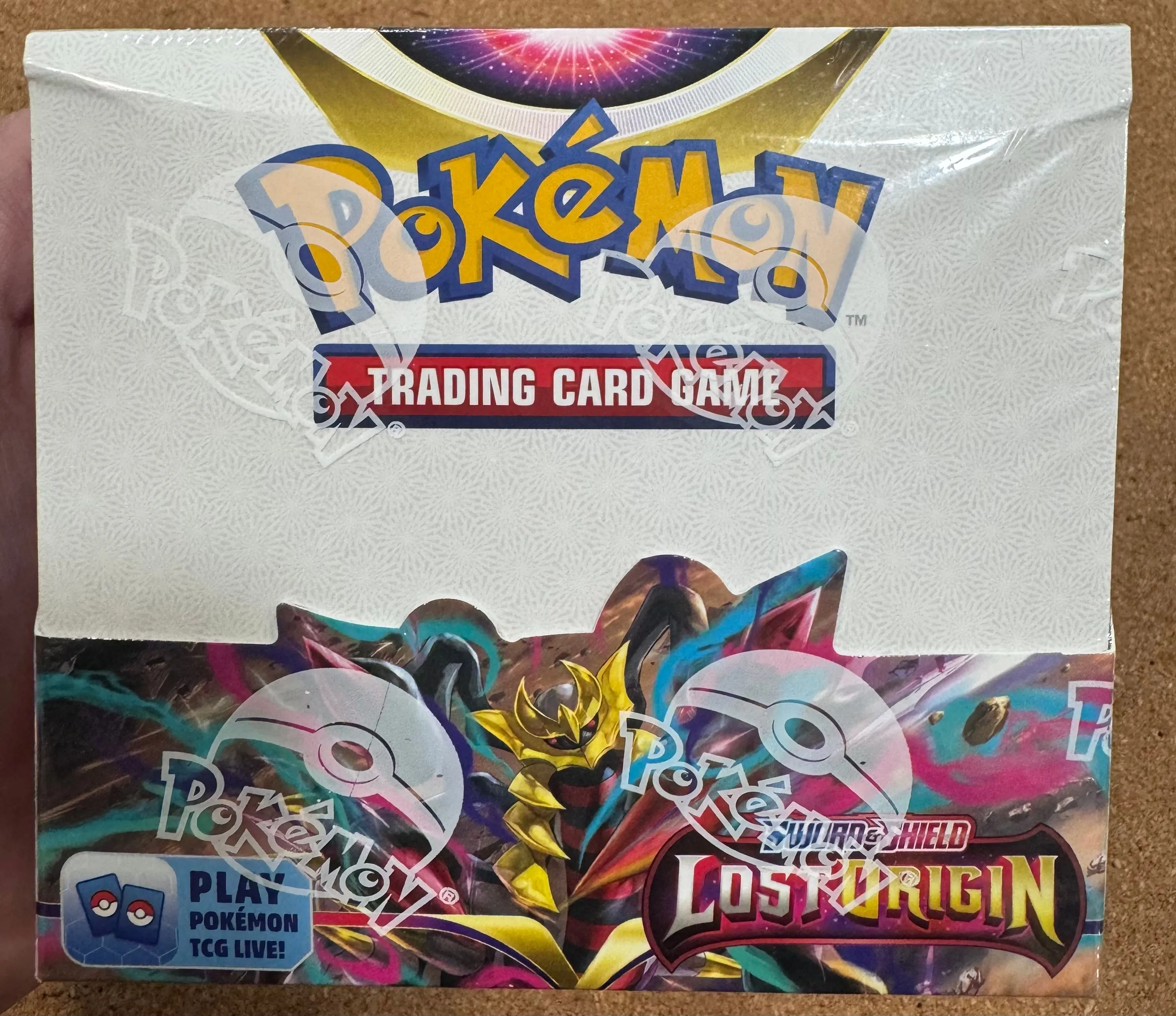 Pokemon Sealed Sword & Shield Lost Origin Booster Box 166  Whatnot: Shop,  Sell, Connect