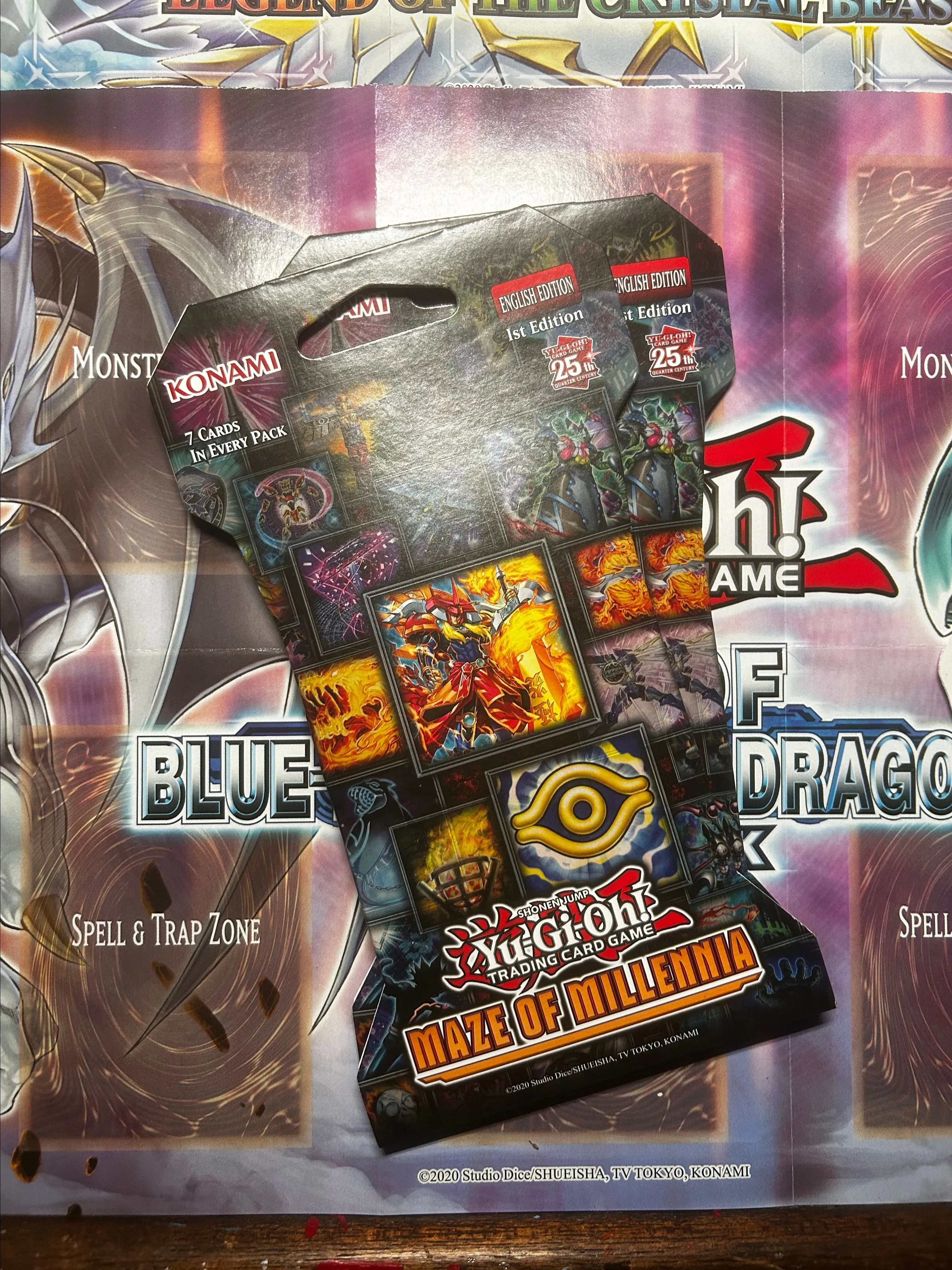 Product image for Maze of Millennia Booster Pack