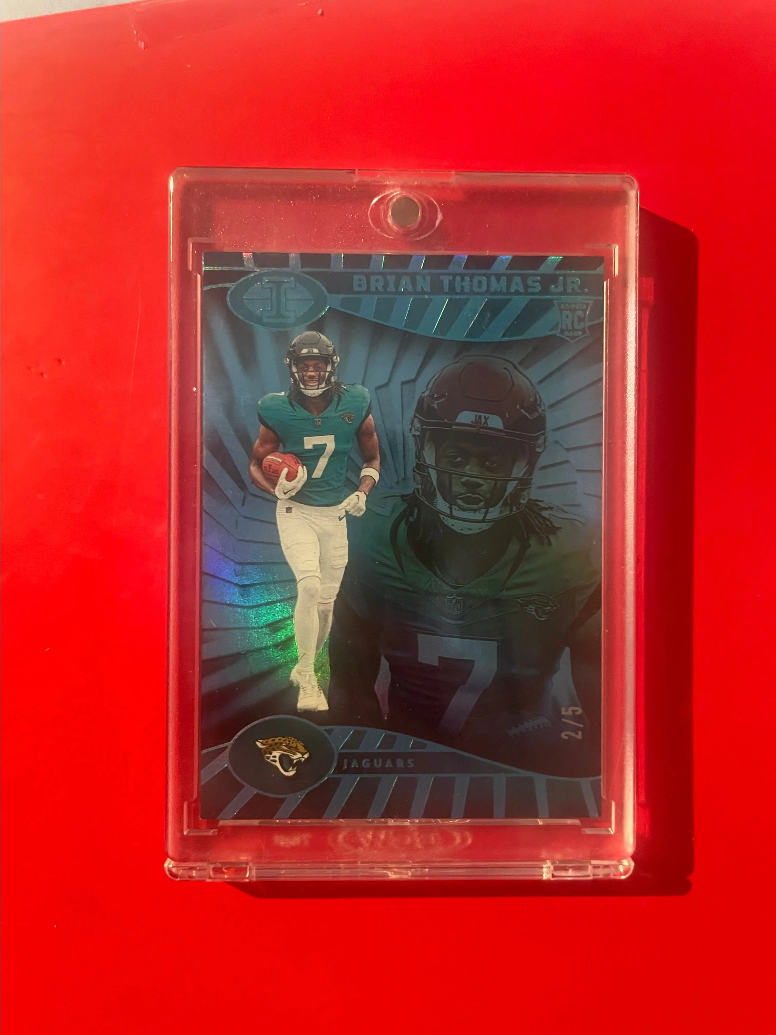 Product image for Brian Thomas Jr Blue Illusions /5 RC