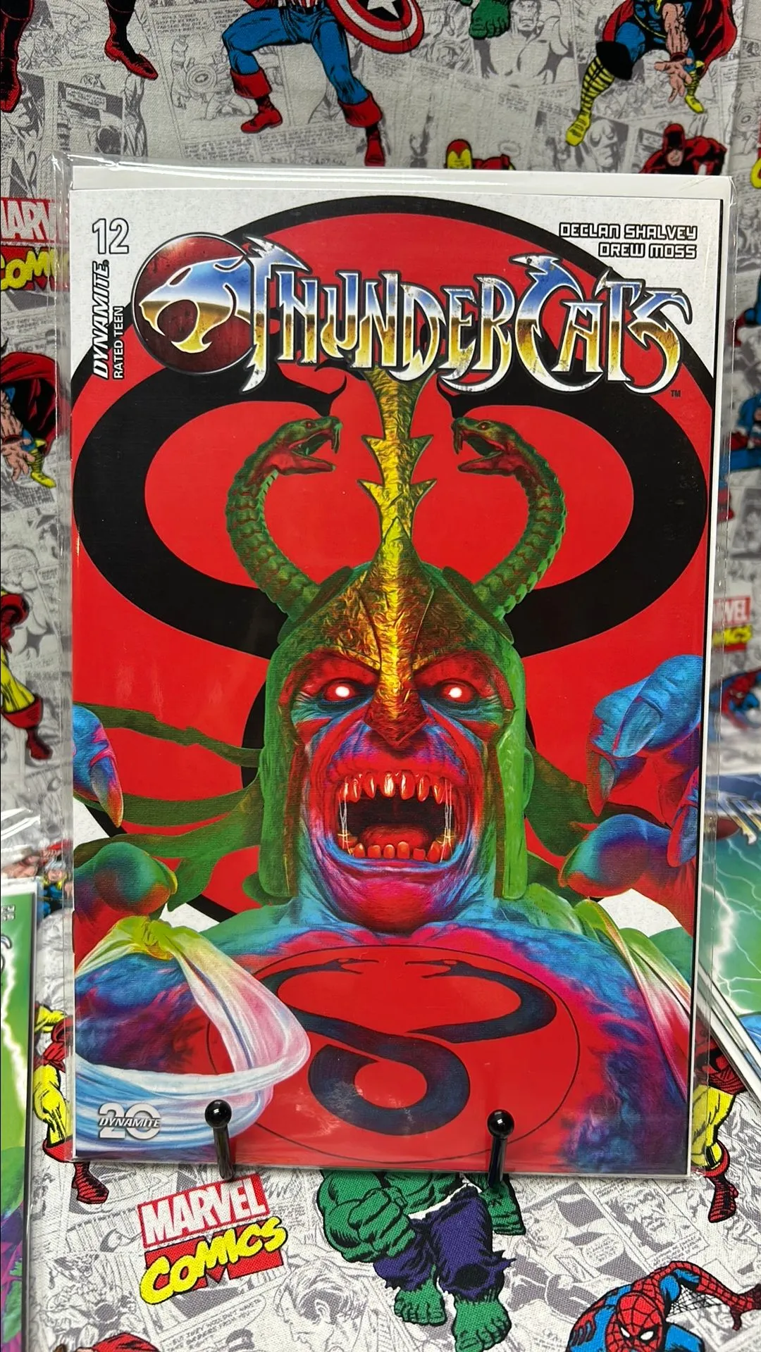Product image for Thundercats 12 Mark Spears CVR ZA