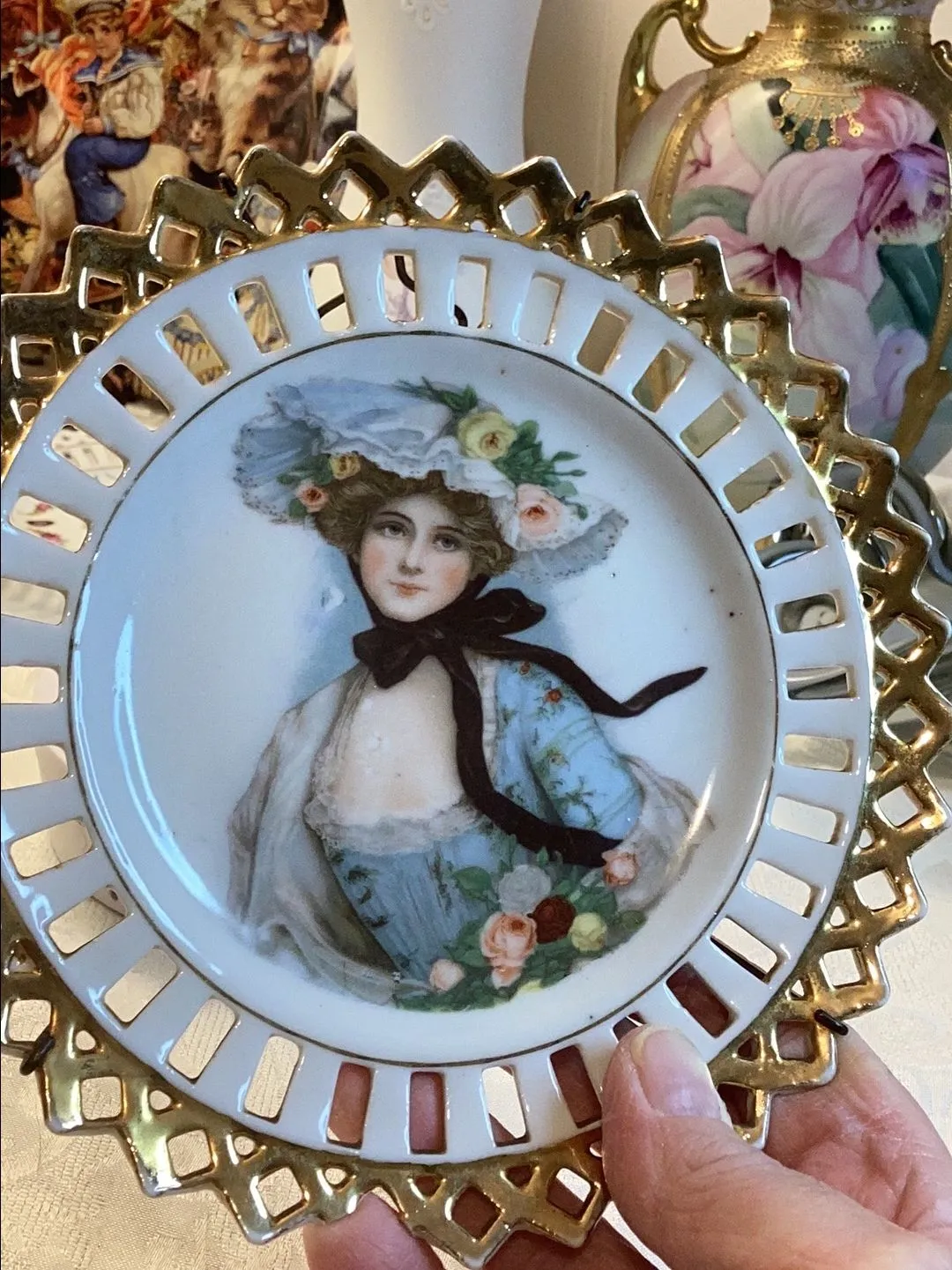 Product image for Vintage plates