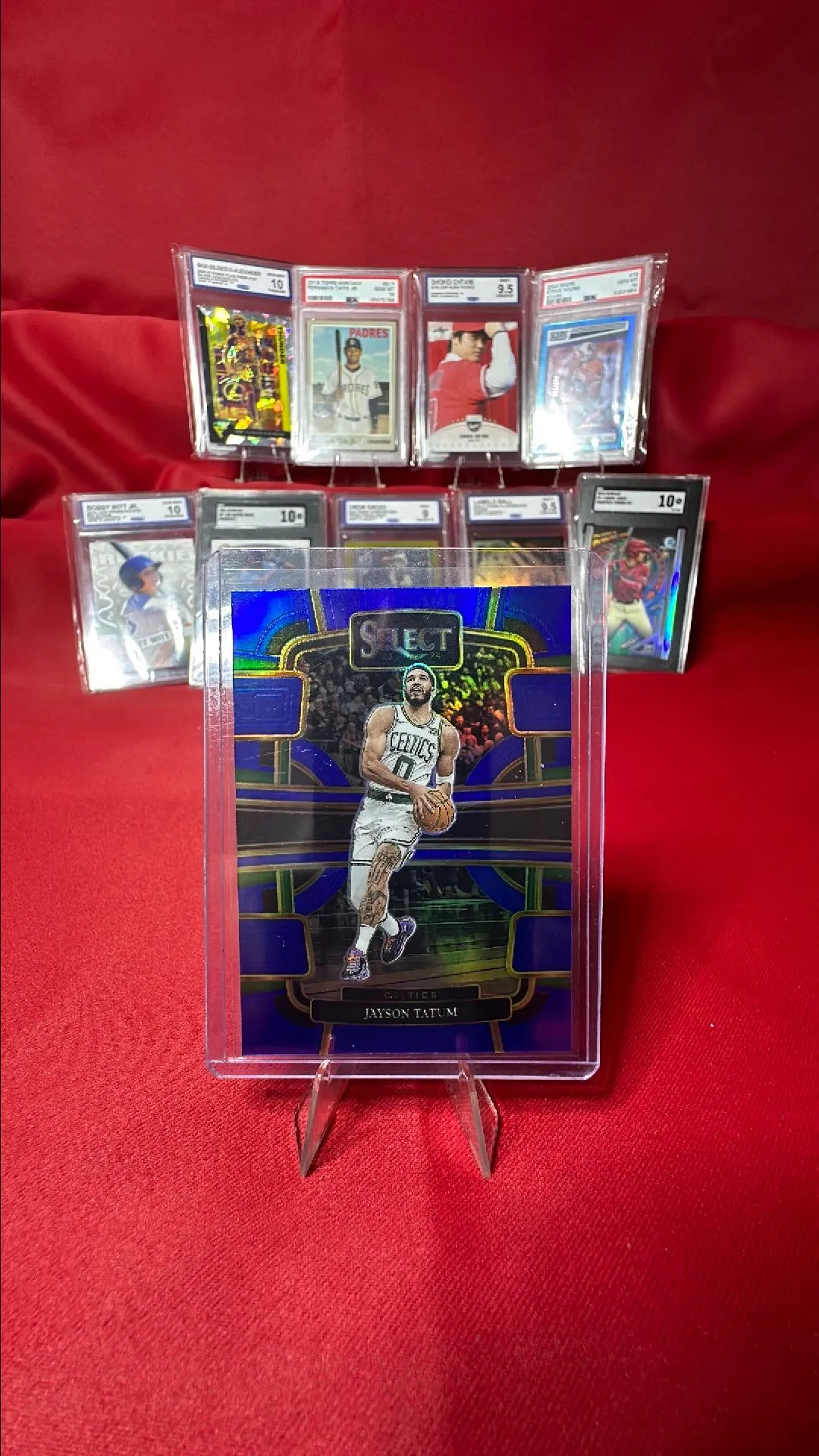 Product image for Jayson Tatum Blue  Prizm #45