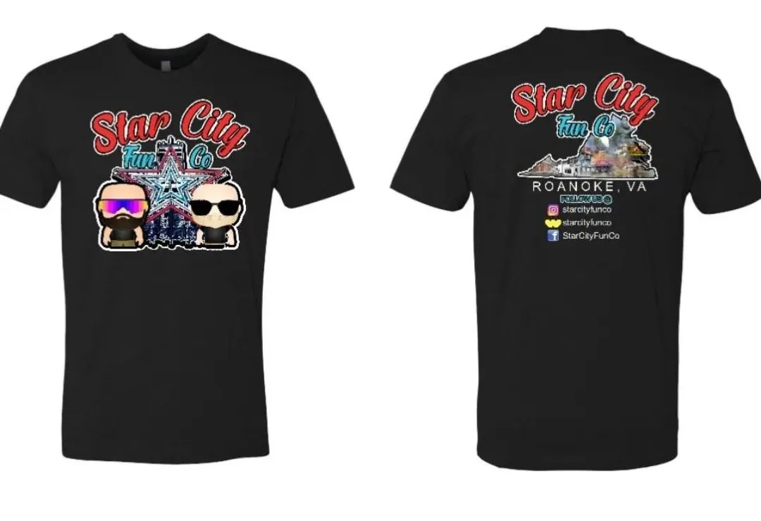 Product image for Star City Fun Co. Official T-Shirt