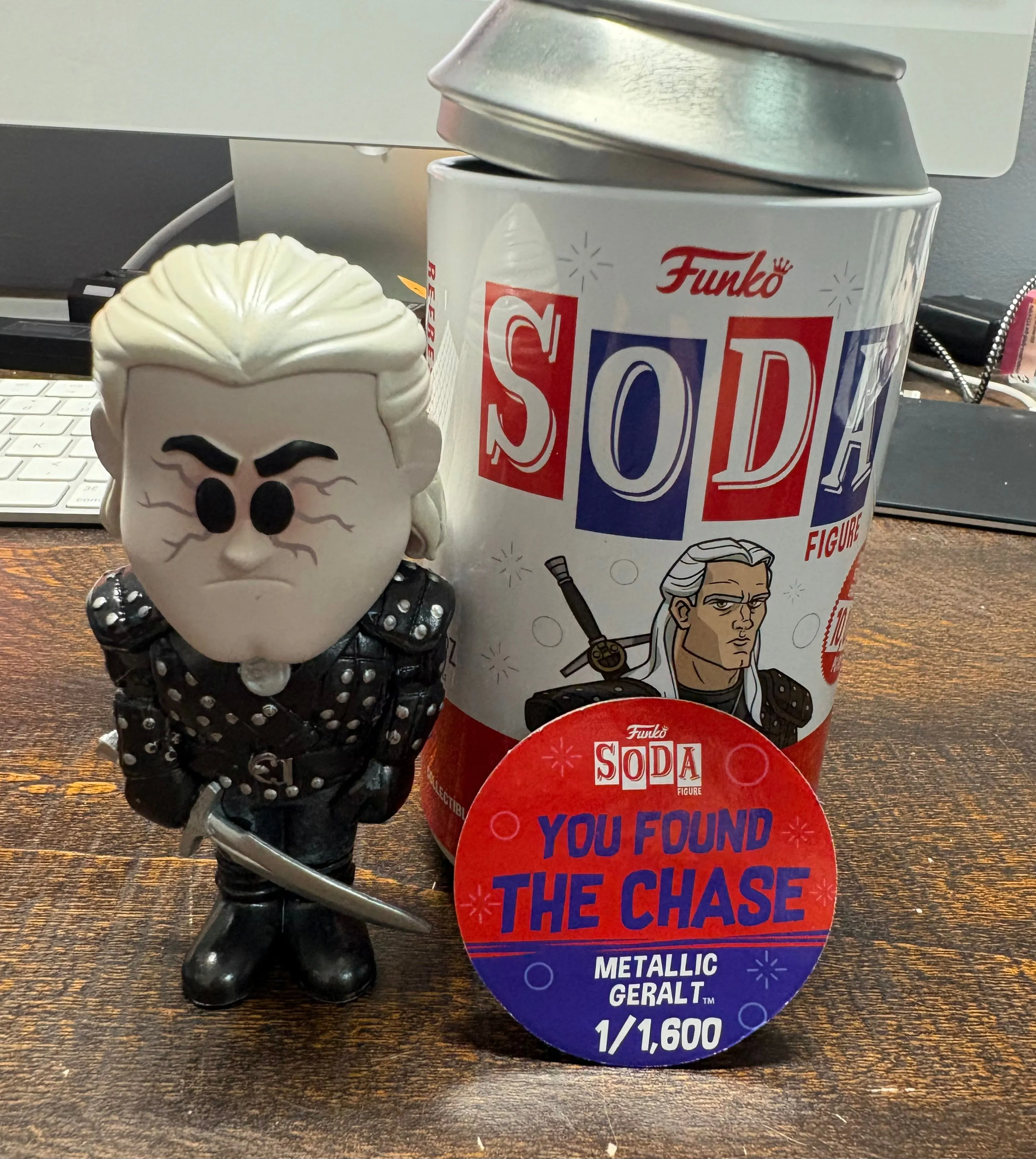 Product image for Geralt Chase Soda funko